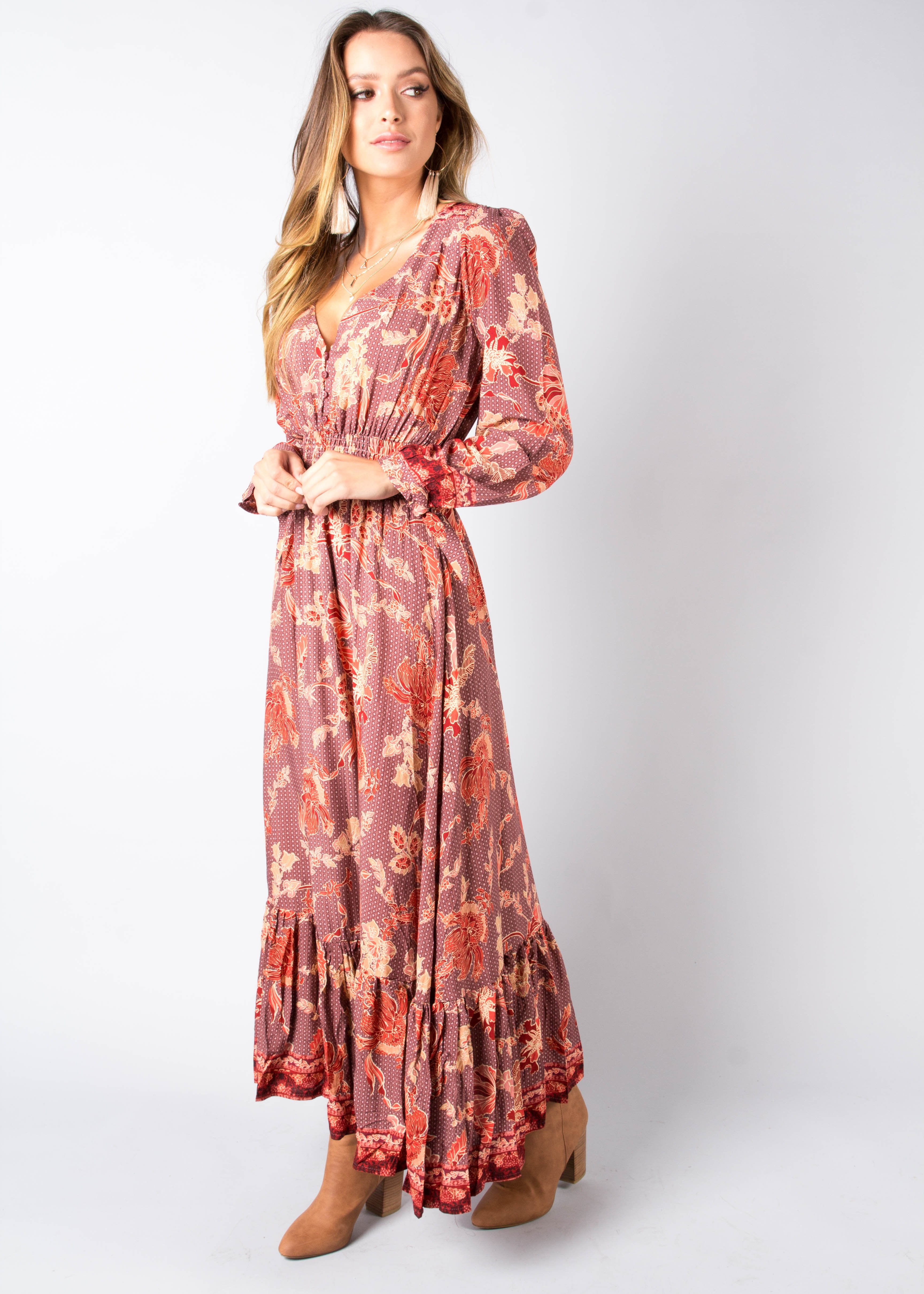 Eleonore Maxi Dress - Ziggy
