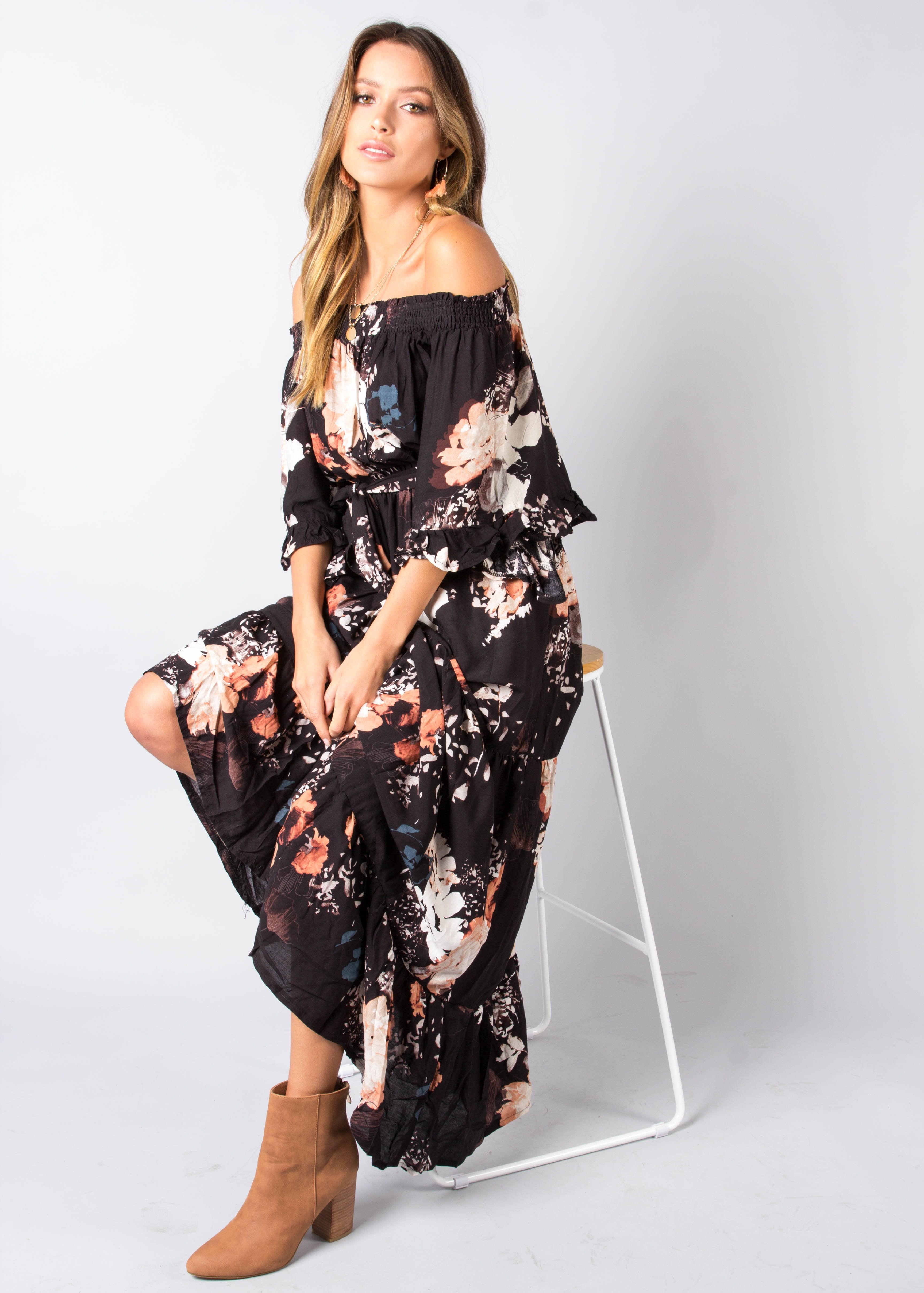 Teegan Maxi Dress - Wylde