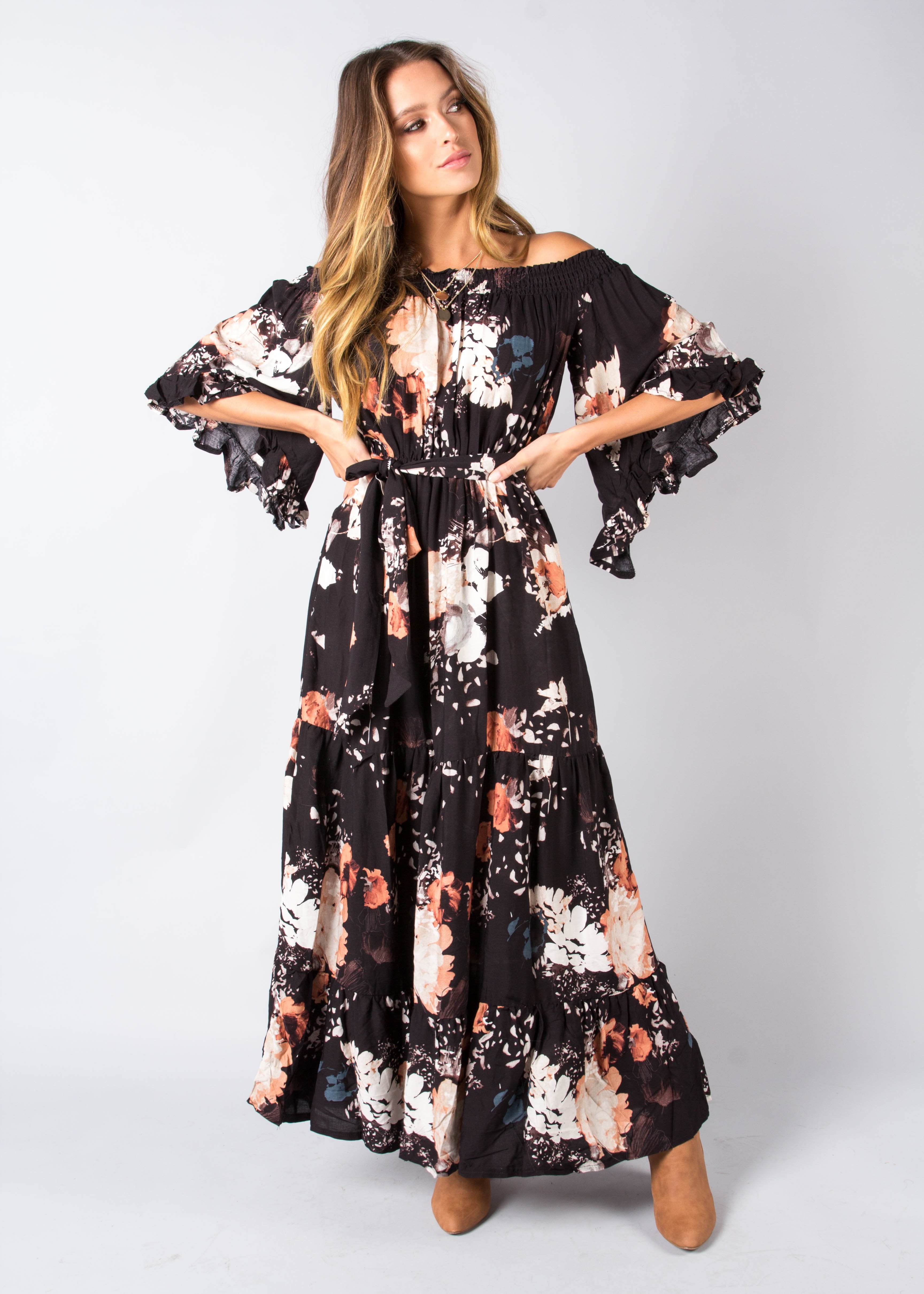 Teegan Maxi Dress - Wylde