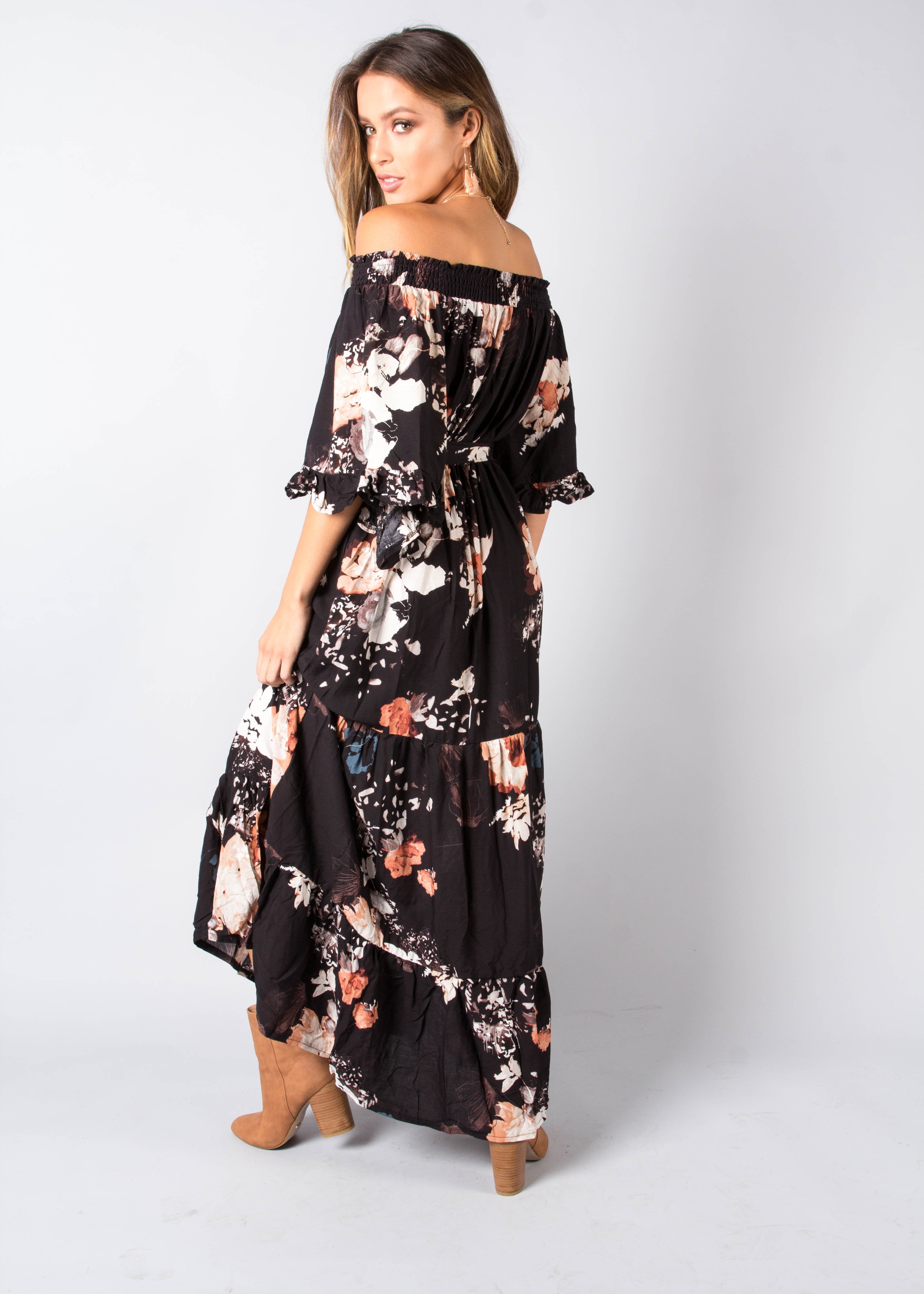 Teegan Maxi Dress - Wylde