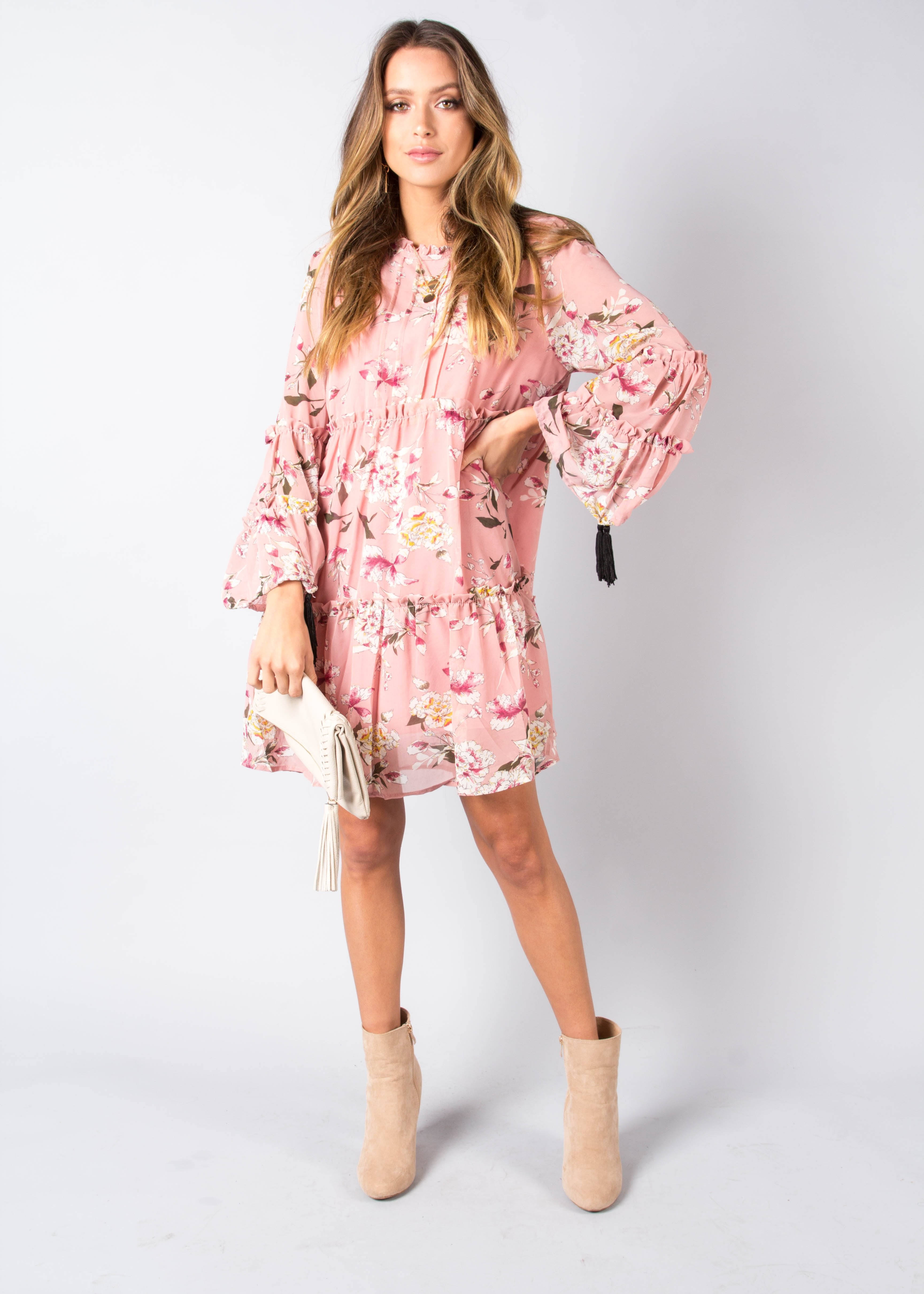 Lost Lover Swing Dress - Rosie