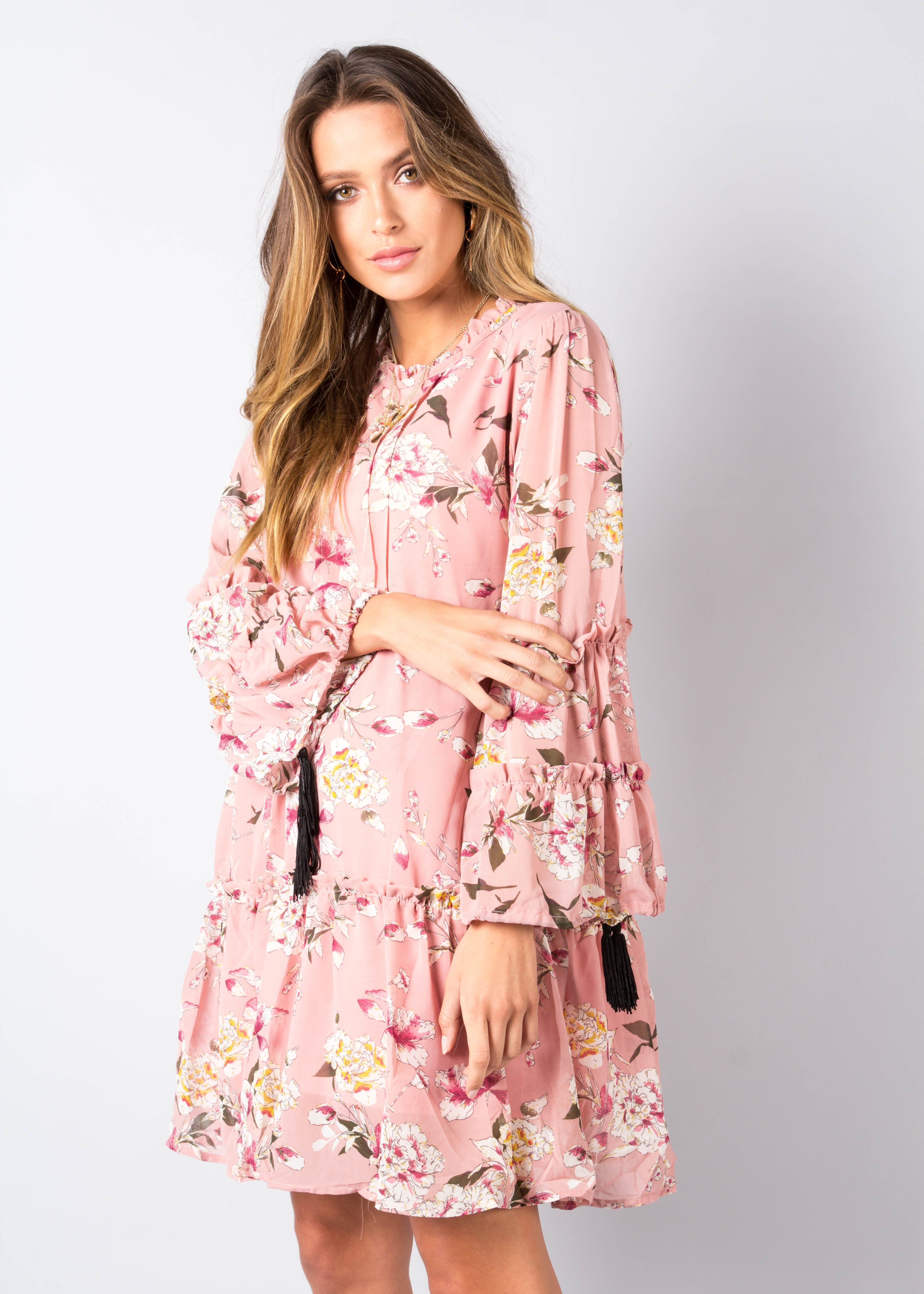 Lost Lover Swing Dress - Rosie