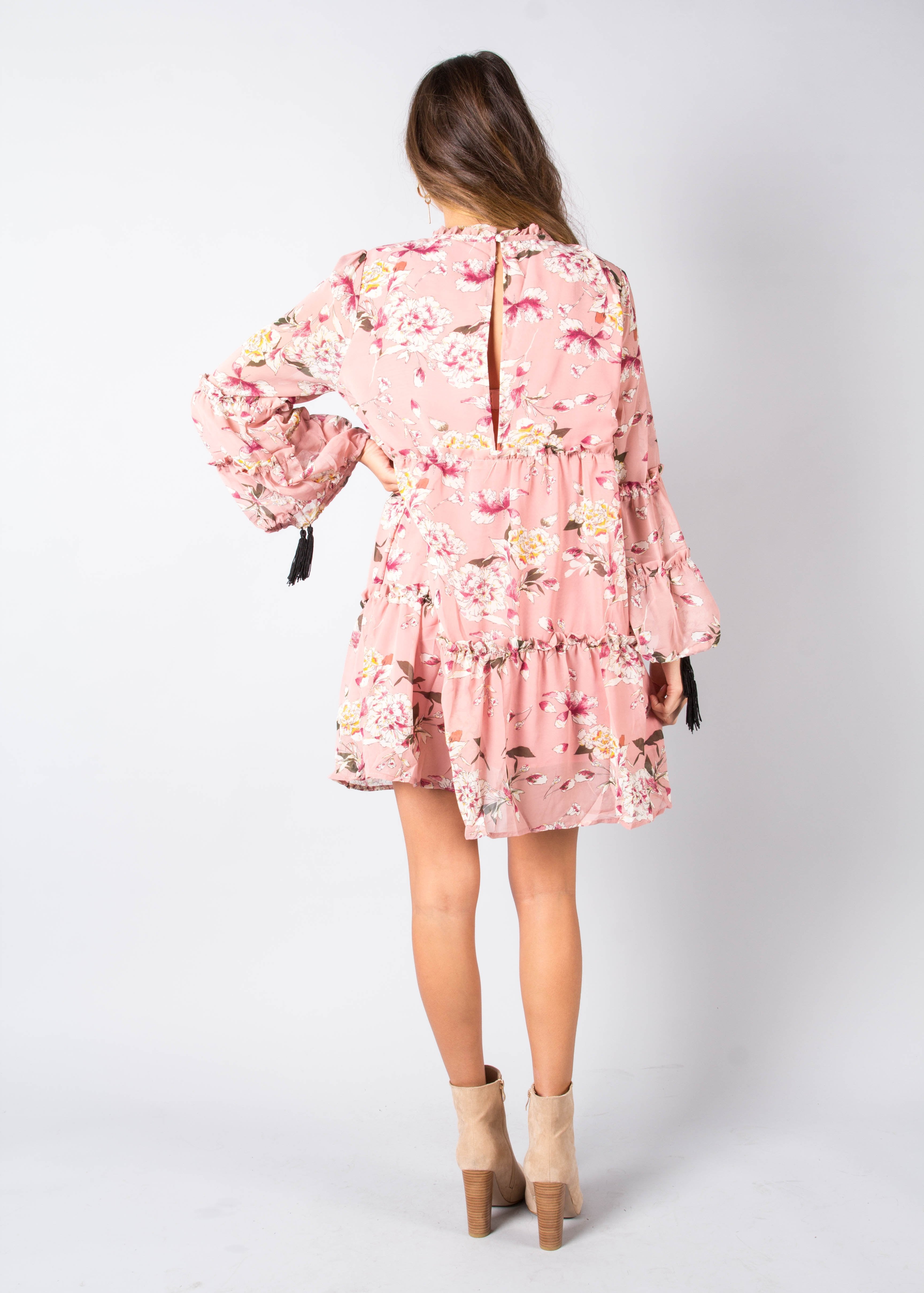 Lost Lover Swing Dress - Rosie