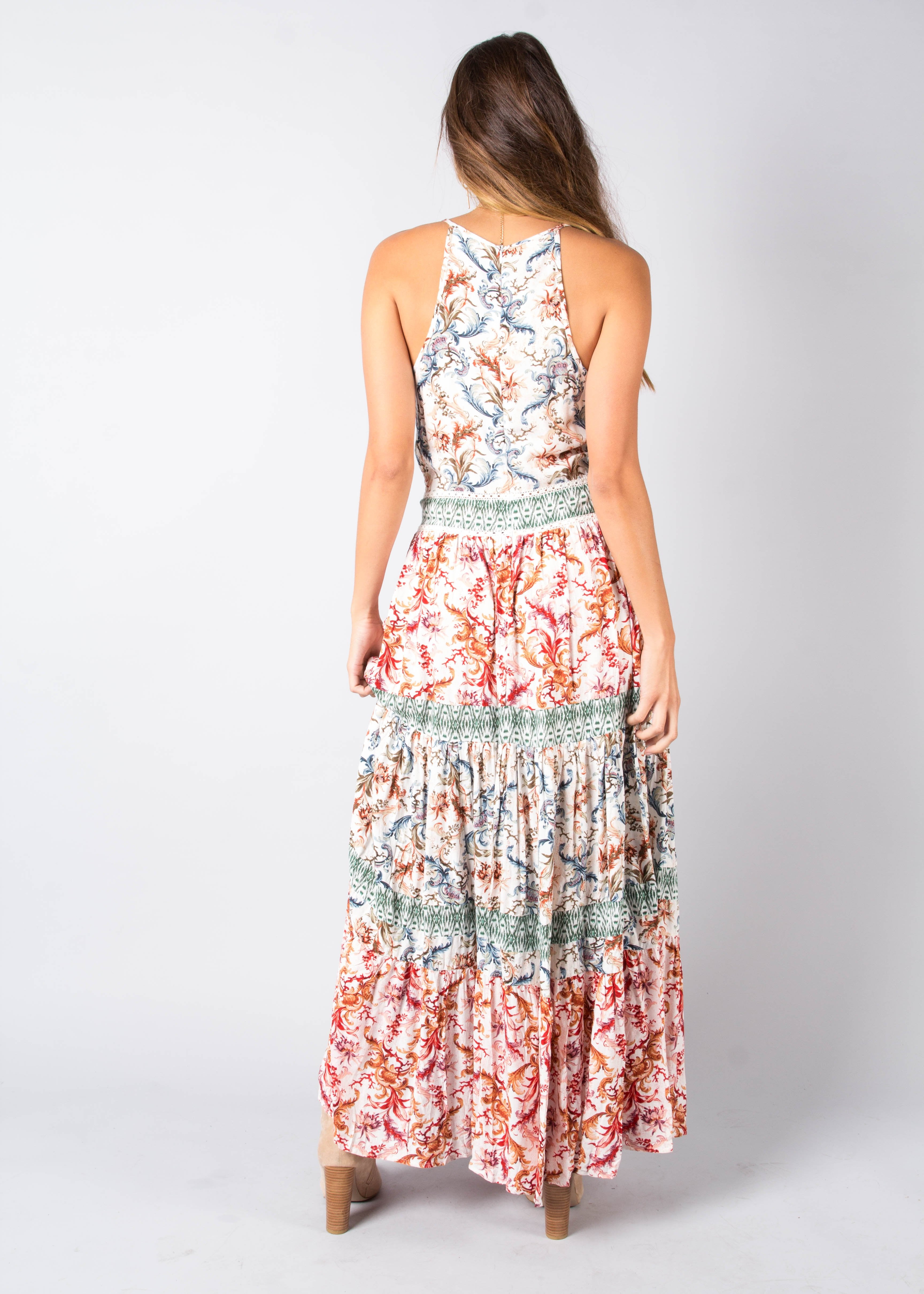 Stranger In Paradise Maxi Dress - Multi