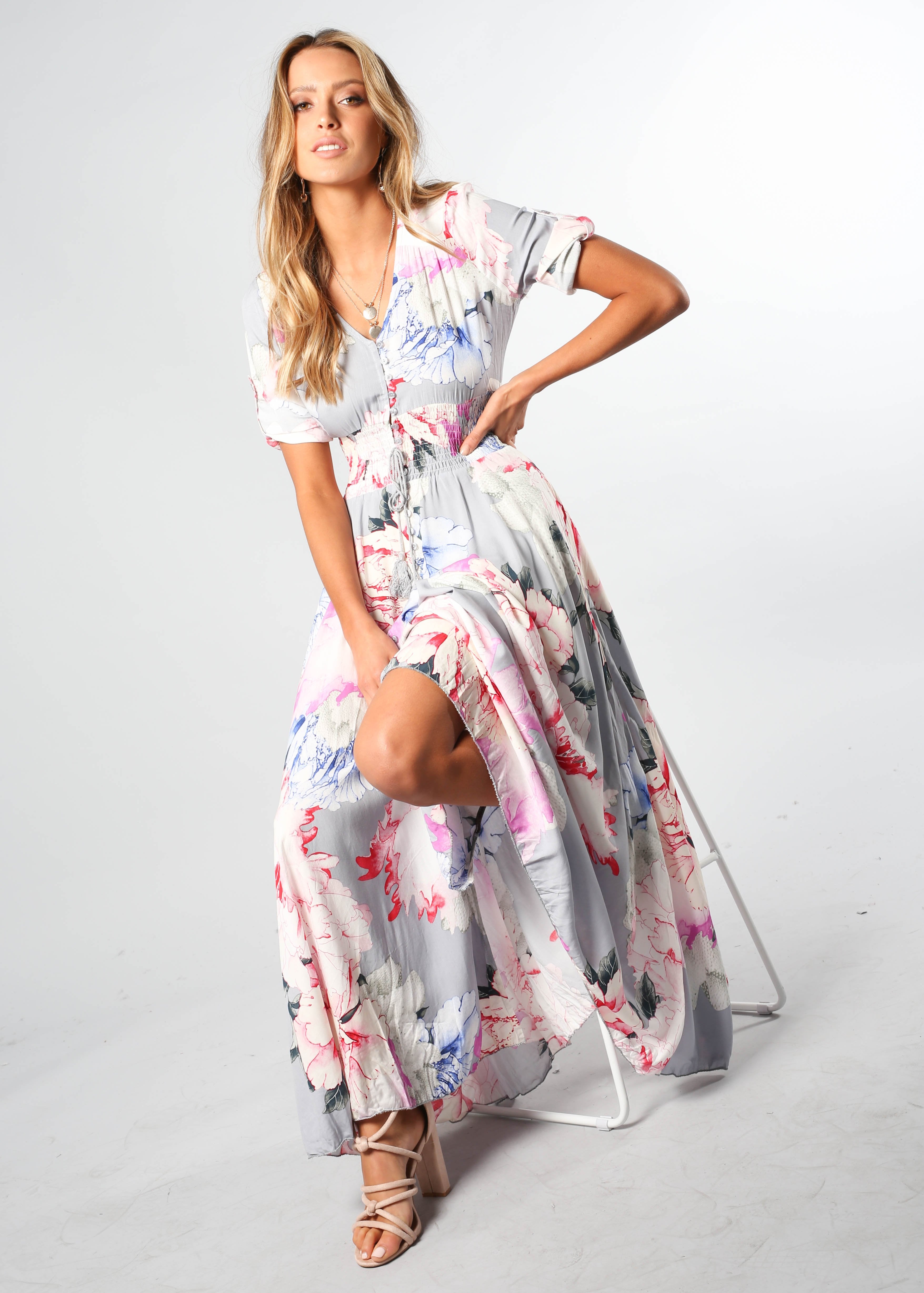 New Romantics Maxi Dress - Le Fleur
