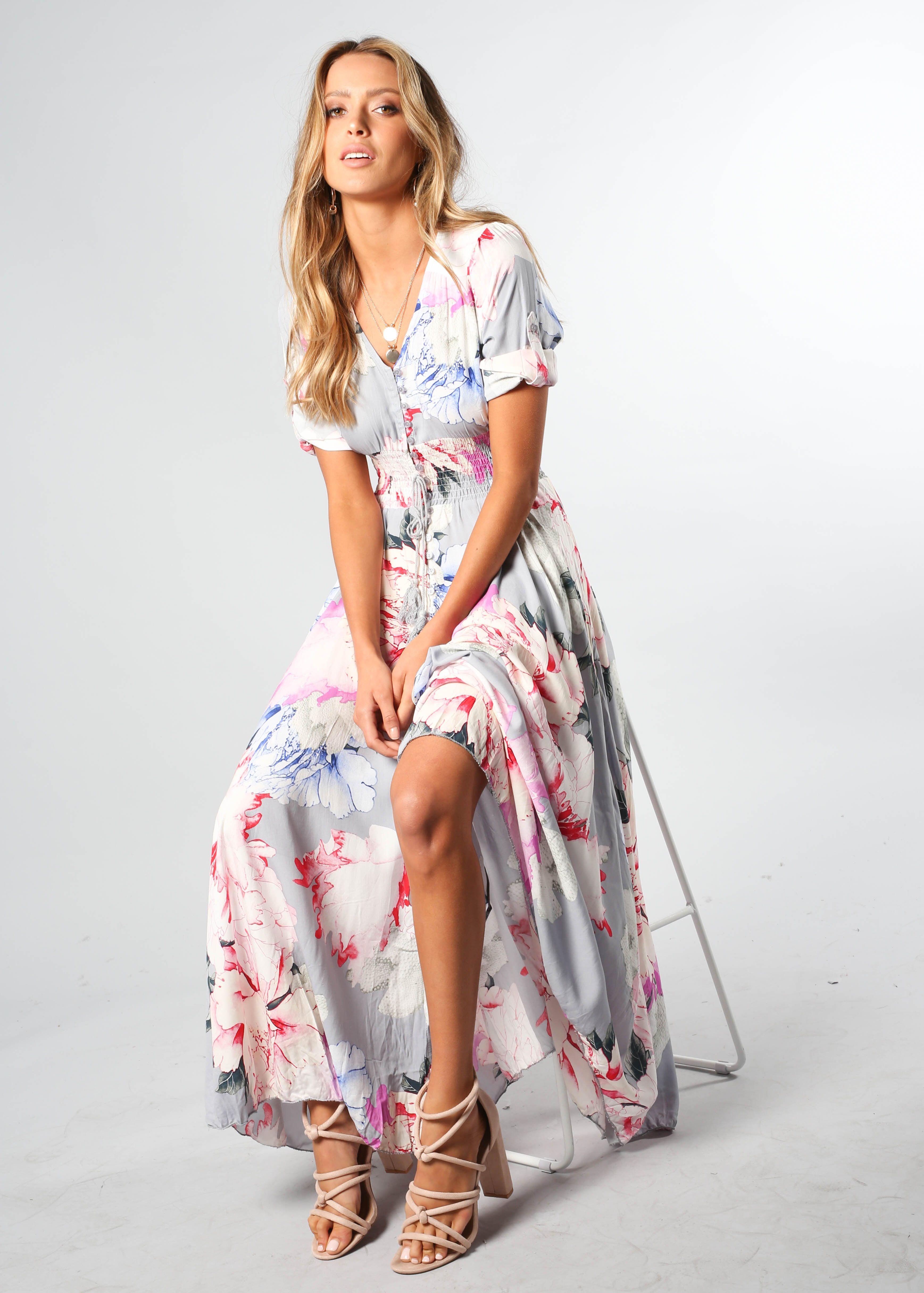 New Romantics Maxi Dress - Le Fleur