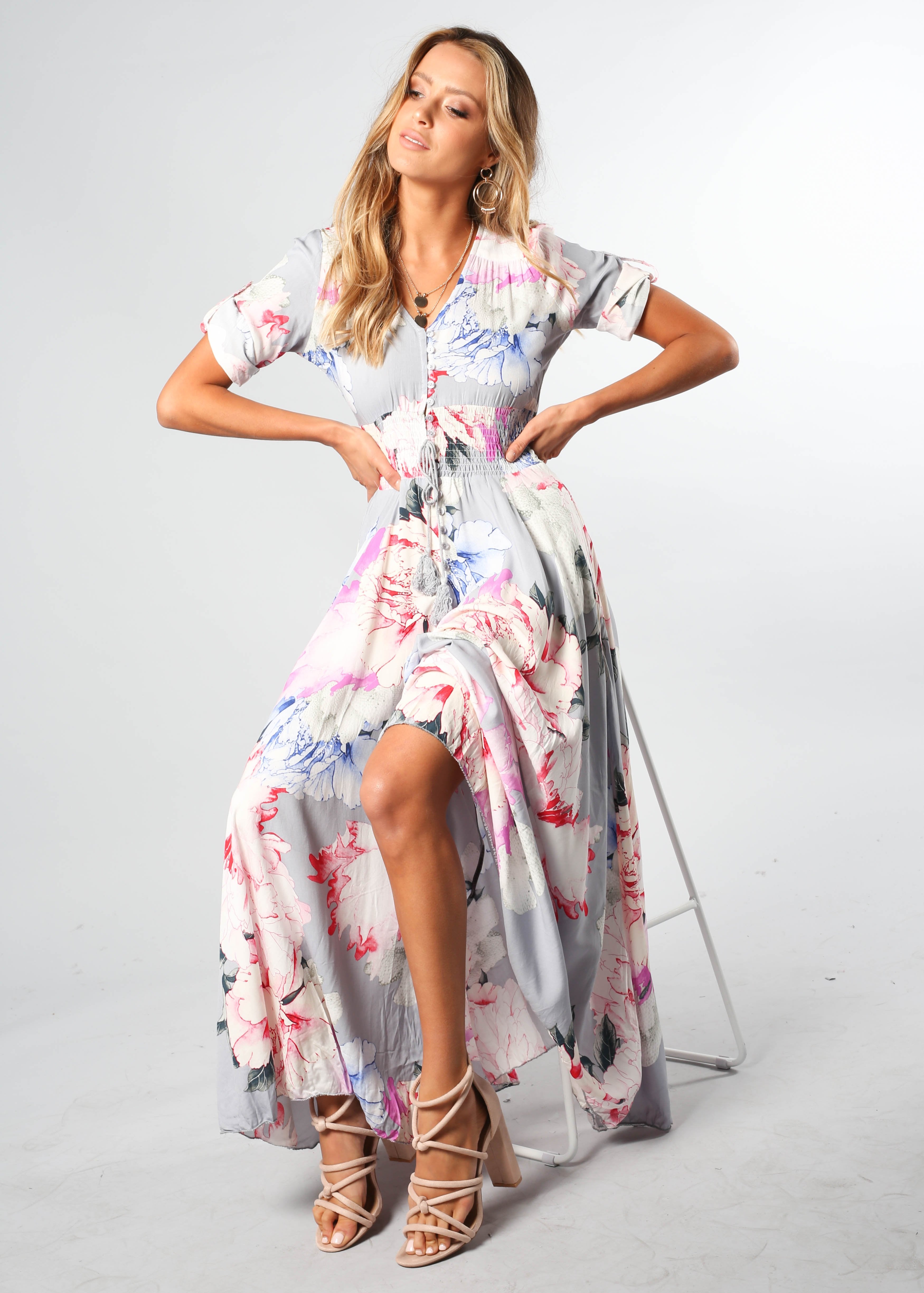 New Romantics Maxi Dress - Le Fleur