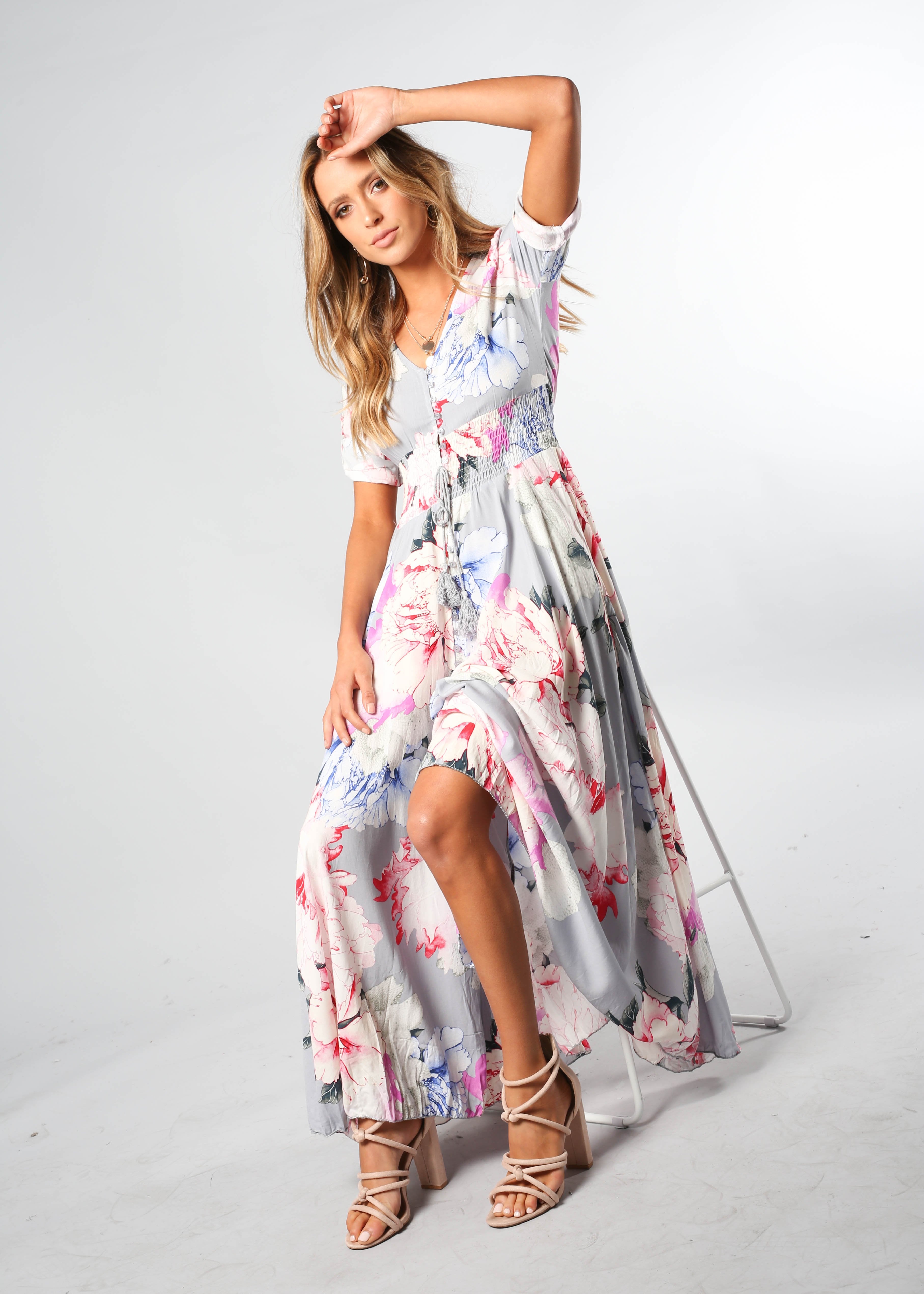 New Romantics Maxi Dress - Le Fleur