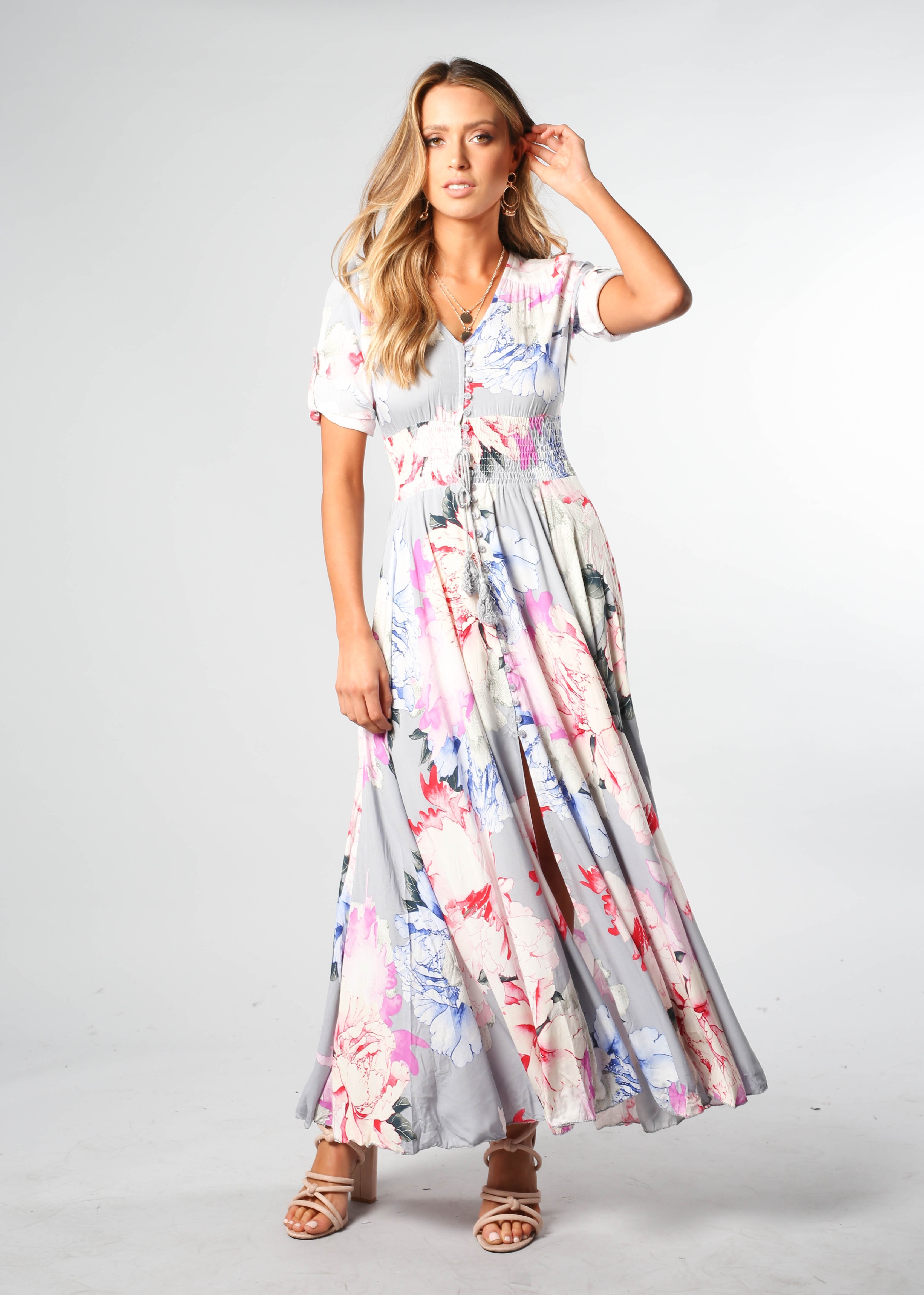 New Romantics Maxi Dress - Le Fleur