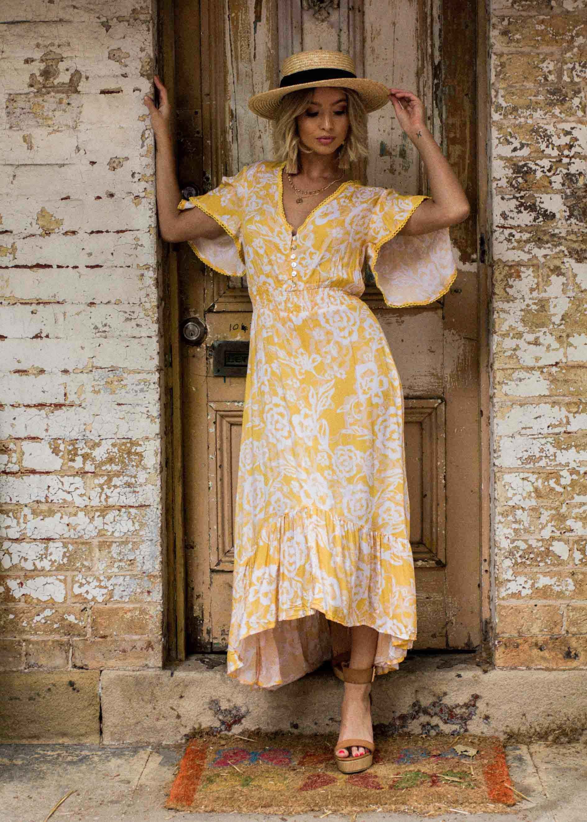California Valley Midi Dress - Sunday