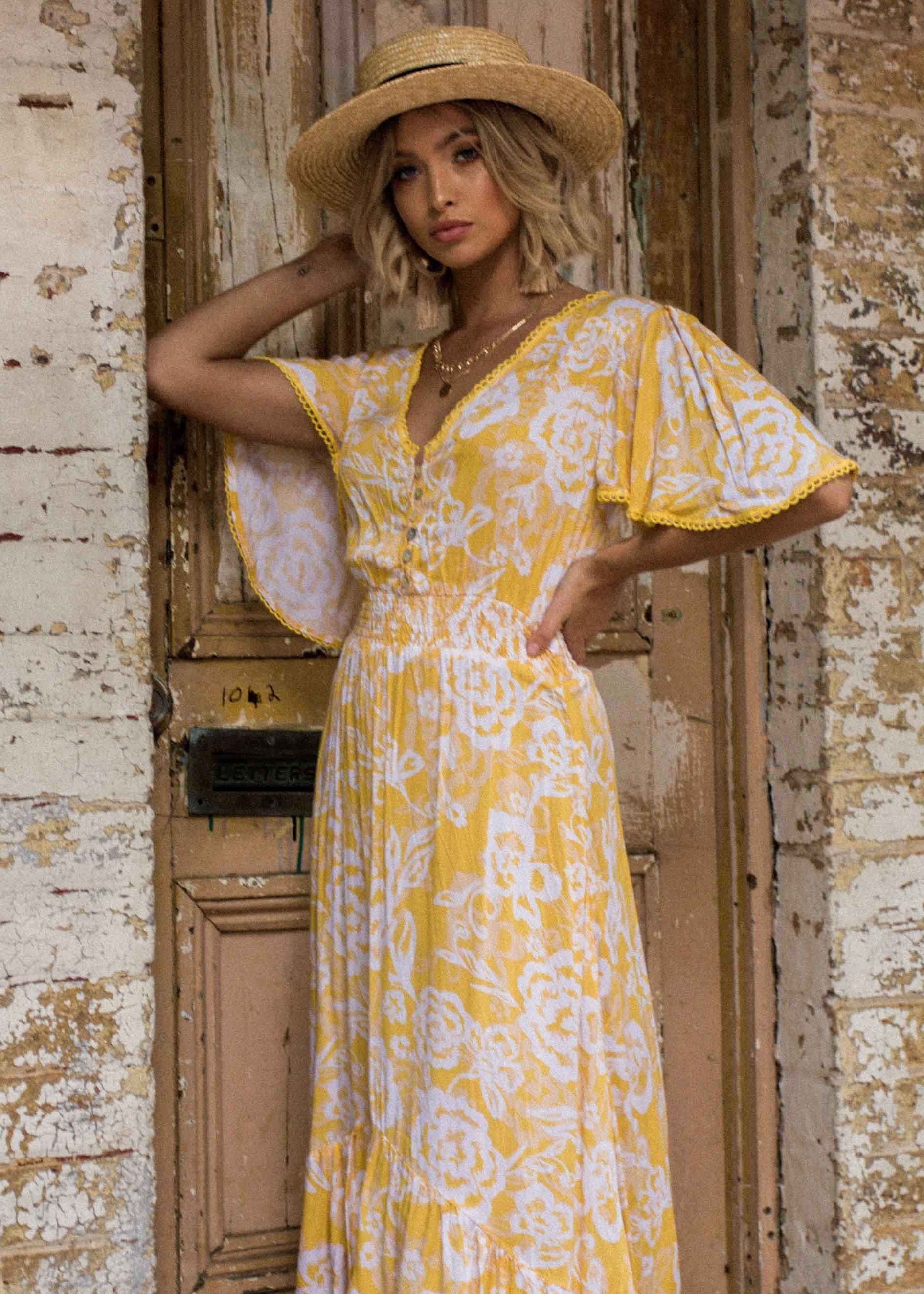 California Valley Midi Dress - Sunday