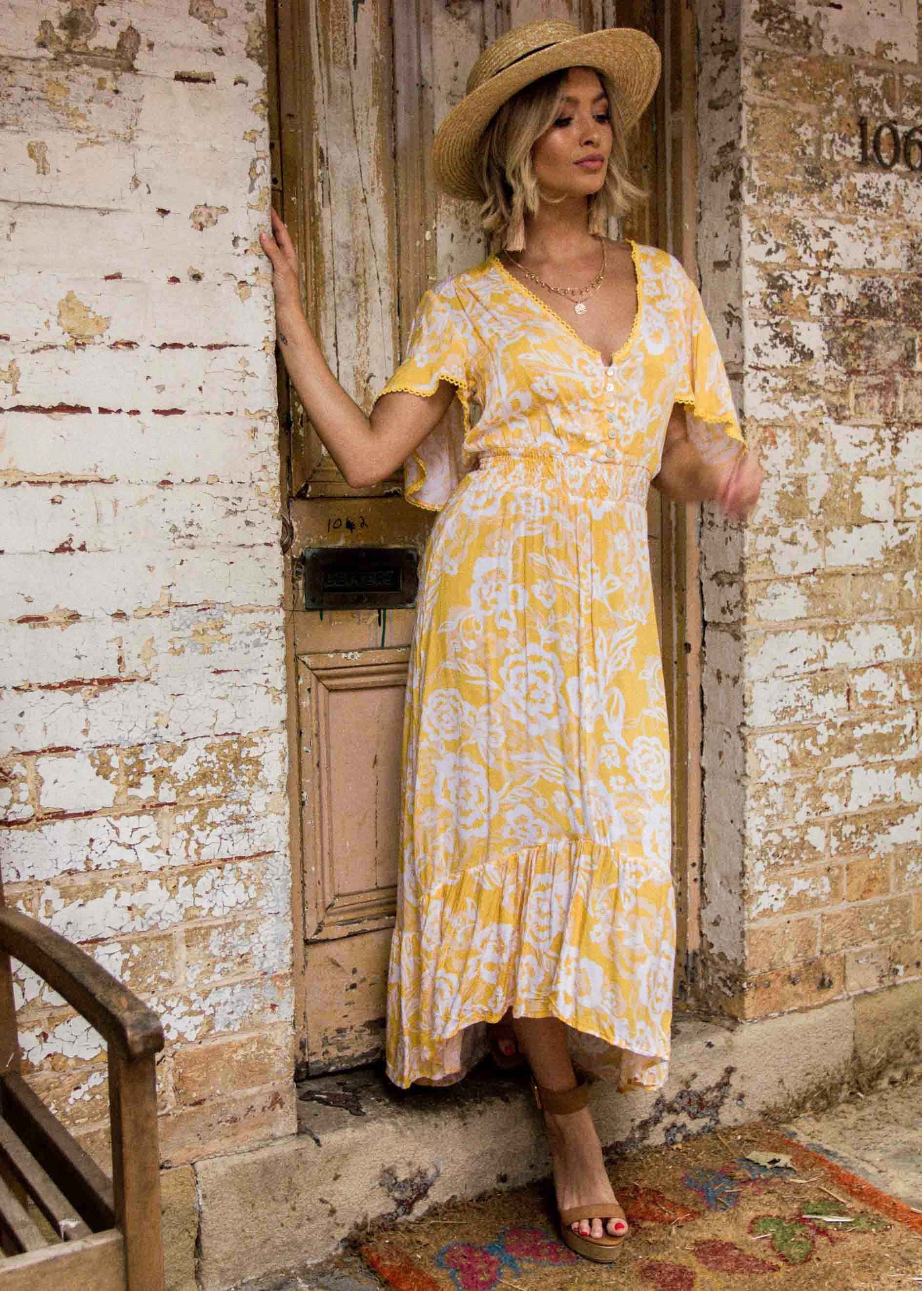 California Valley Midi Dress - Sunday