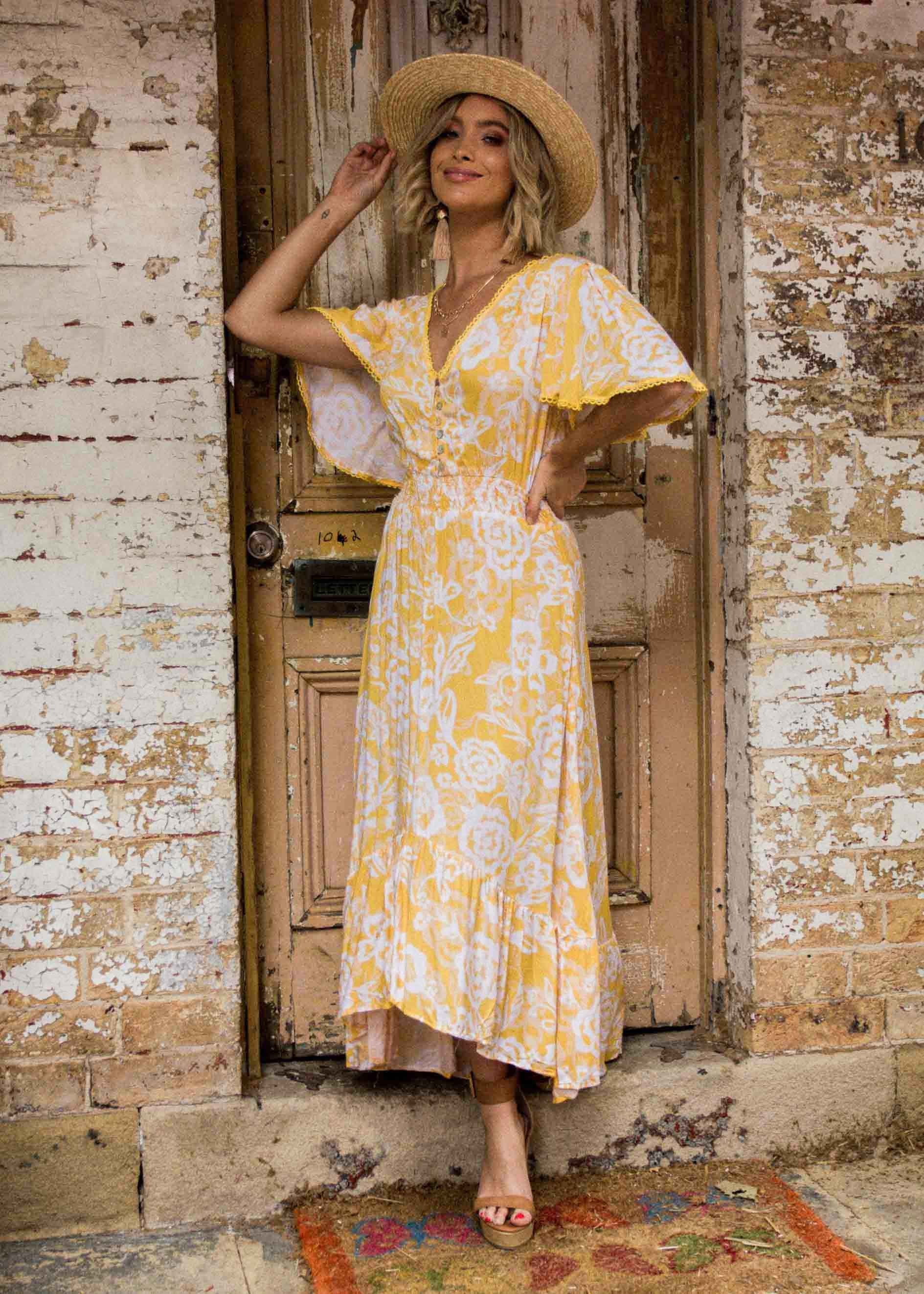 California Valley Midi Dress - Sunday