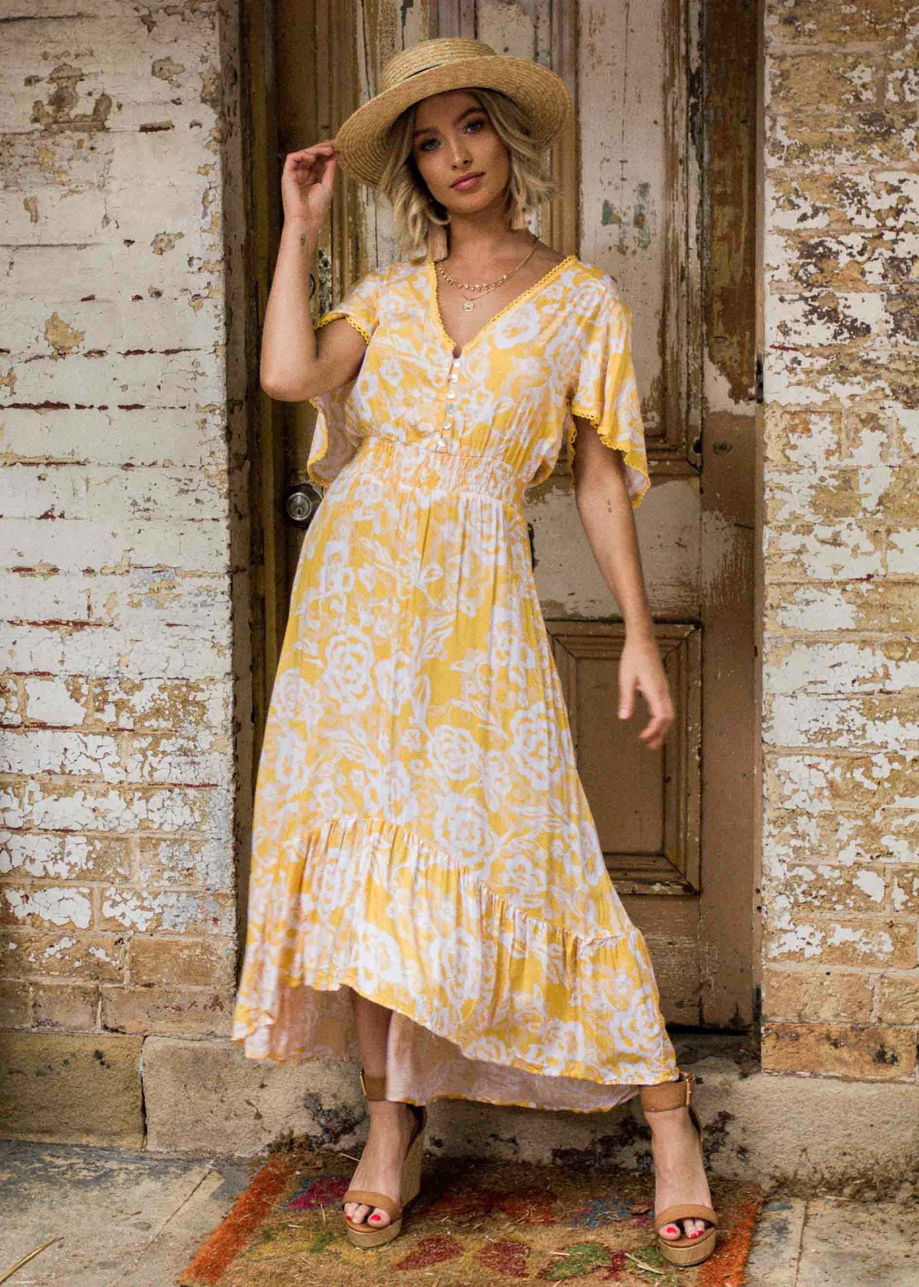 California Valley Midi Dress - Sunday