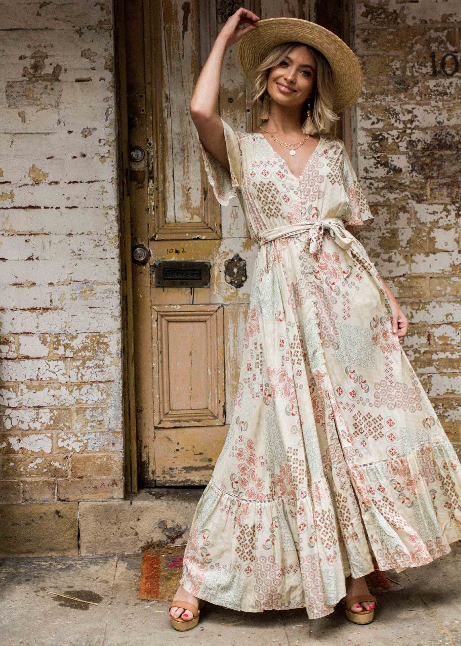 Sonia Maxi Dress - Rising Sun
