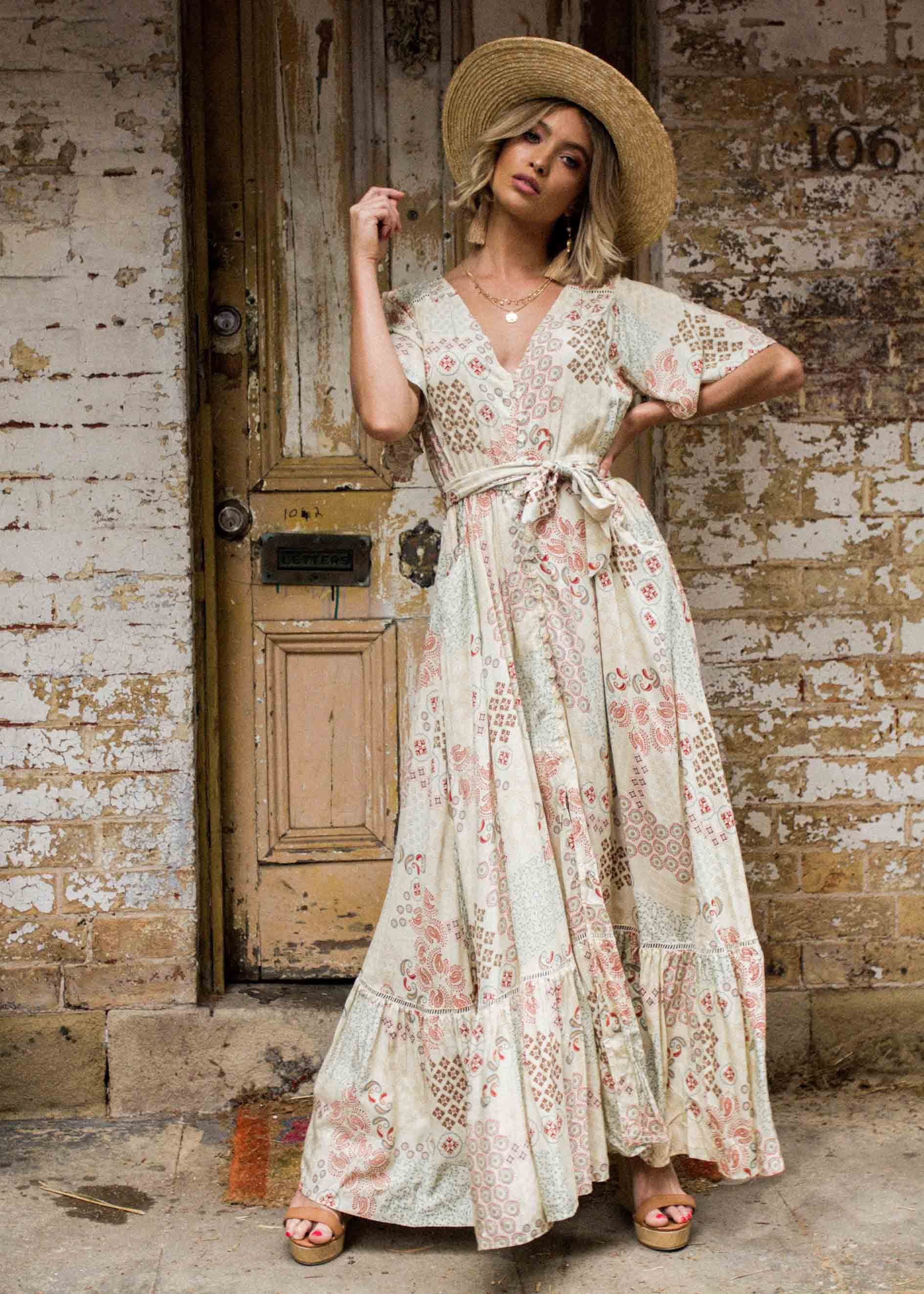 Sonia Maxi Dress - Rising Sun