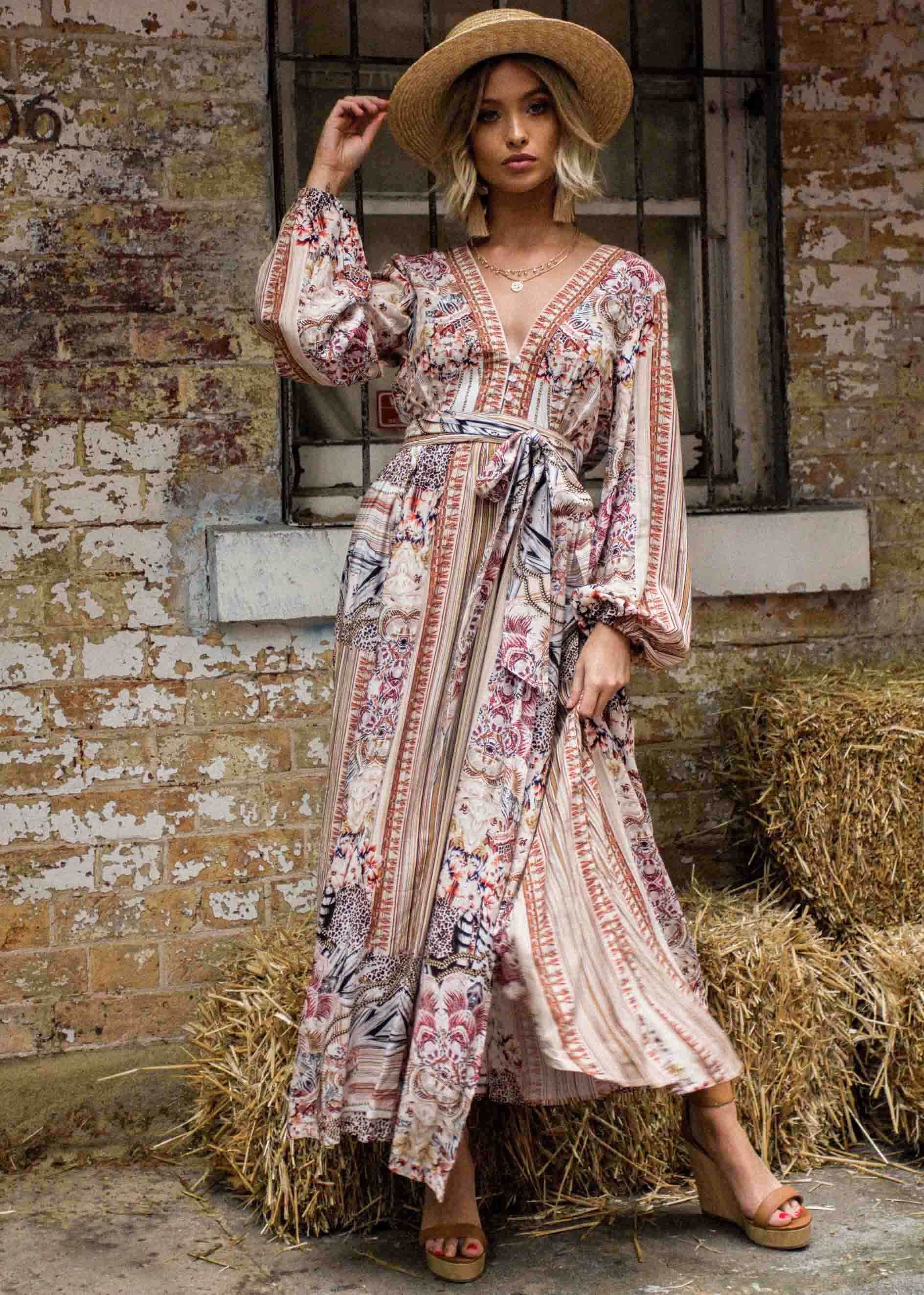 Becky Maxi Dress - Nixie