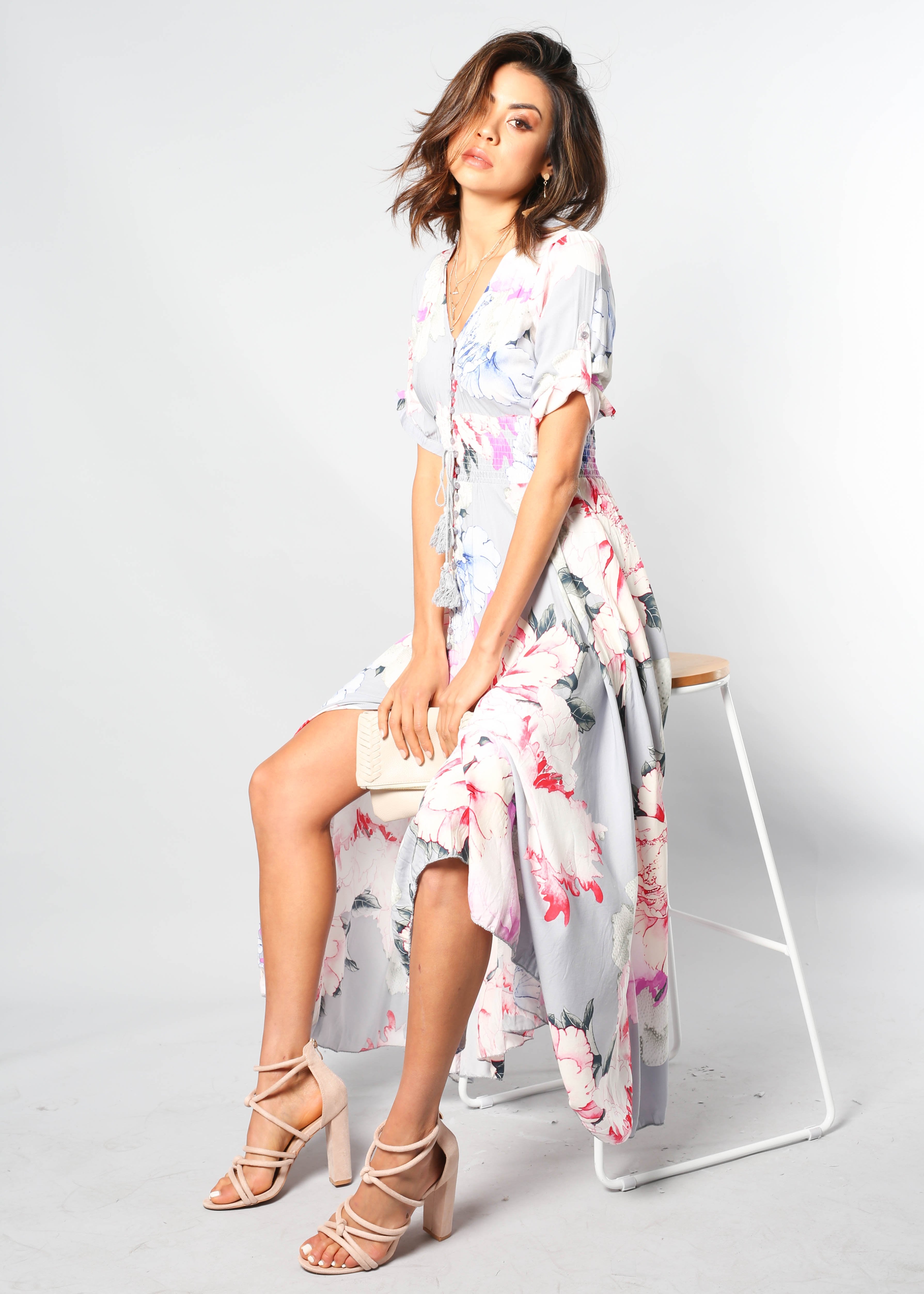 New Romantics Maxi Dress - Le Fleur