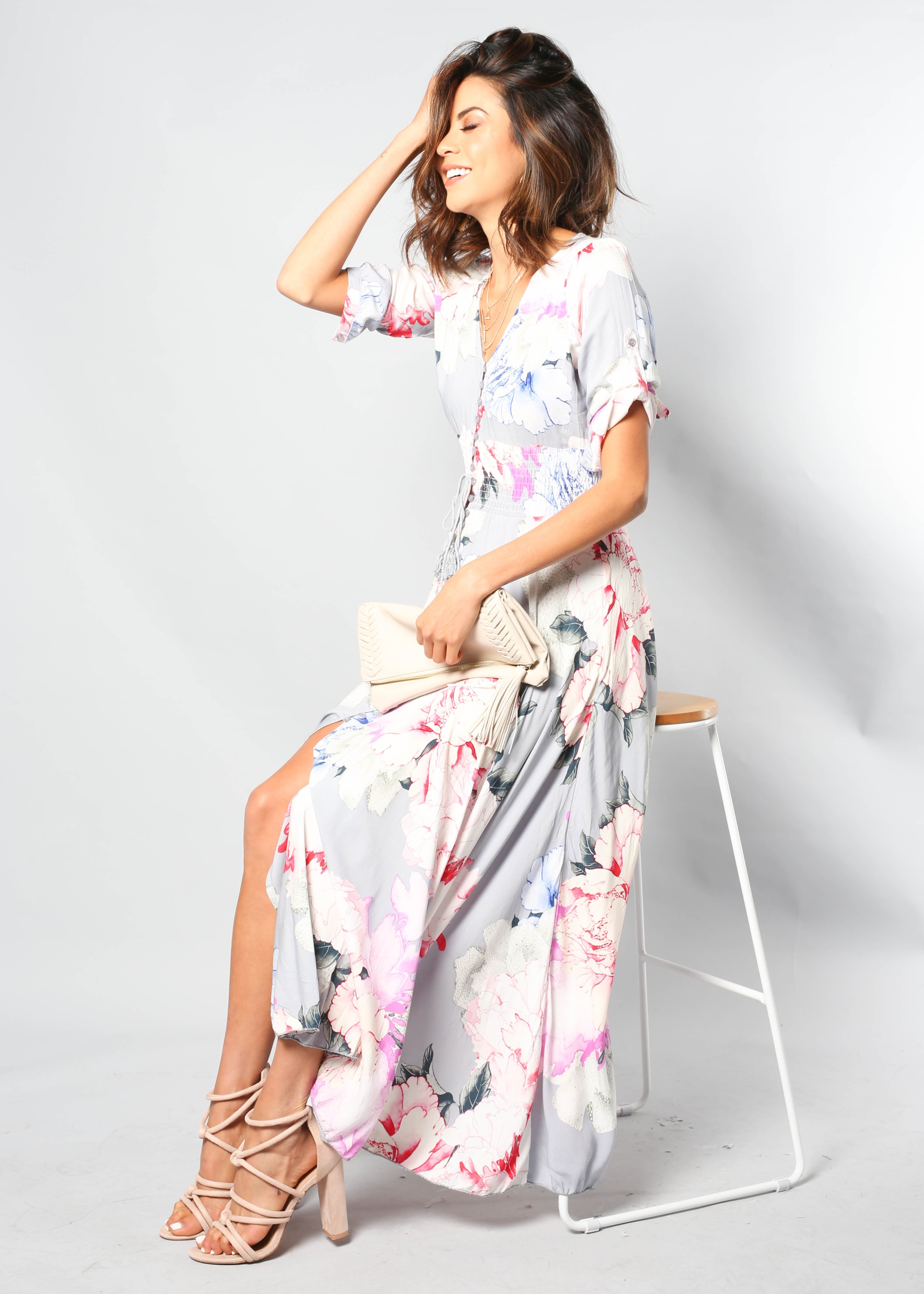 New Romantics Maxi Dress - Le Fleur