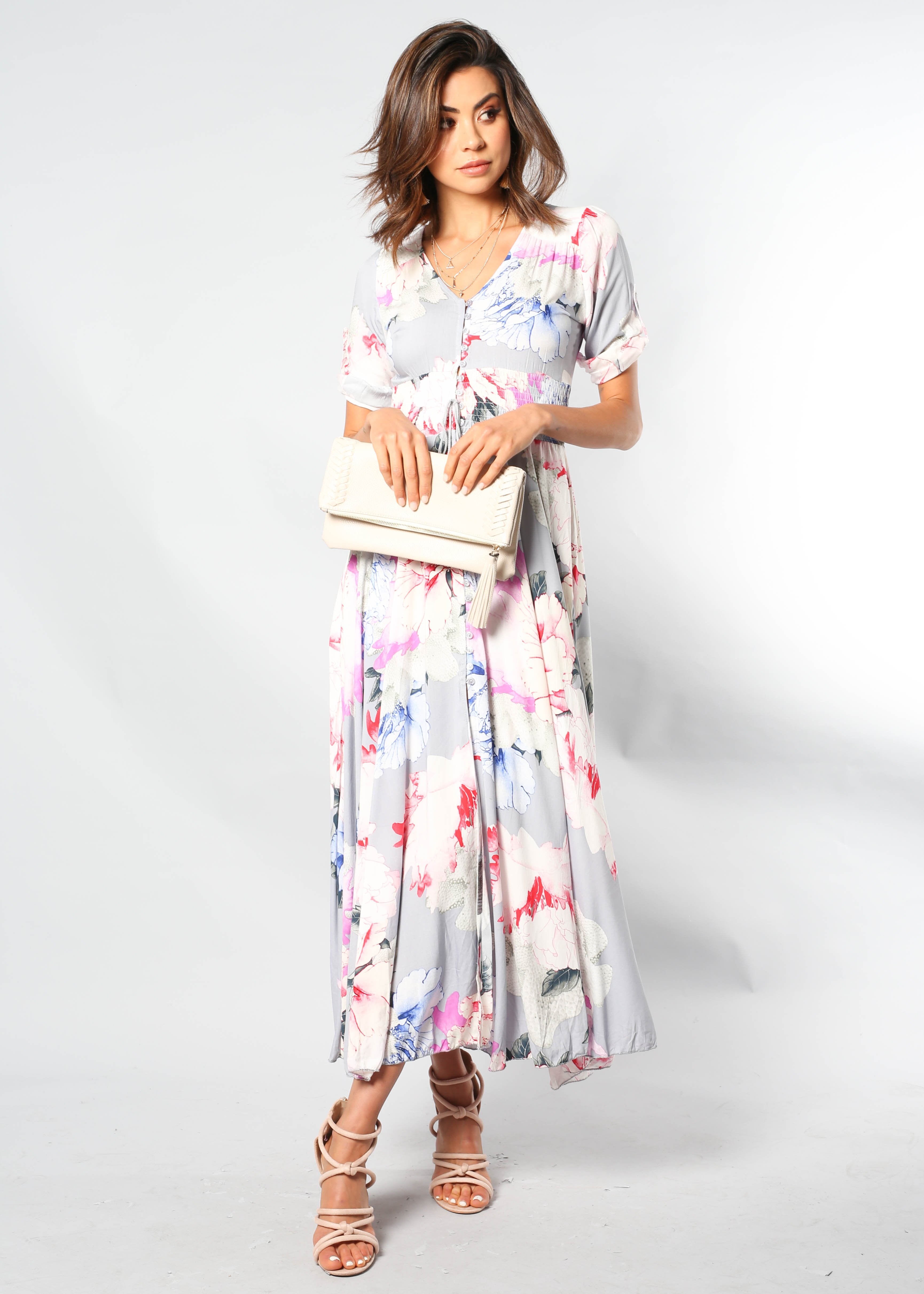 New Romantics Maxi Dress - Le Fleur