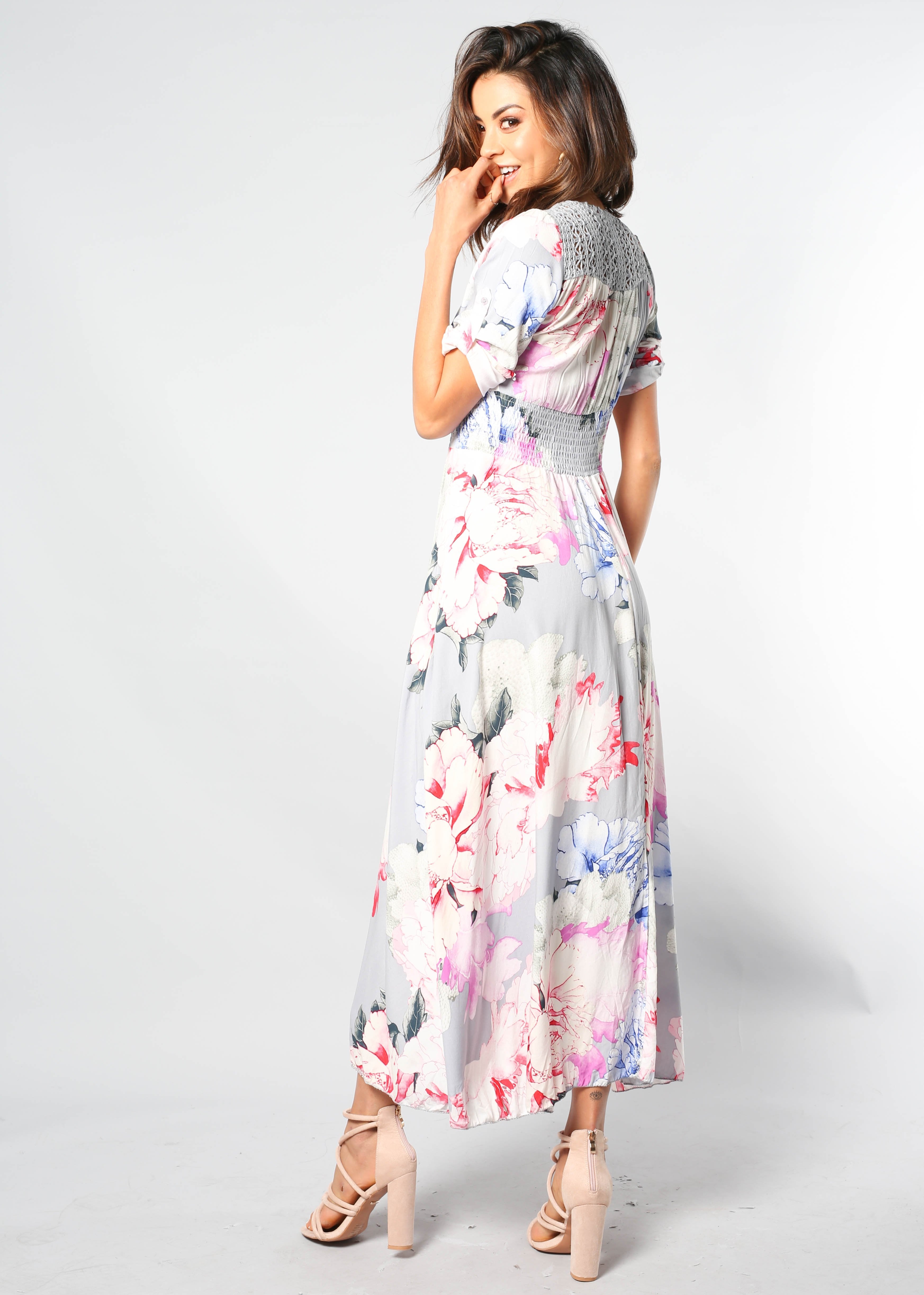 New Romantics Maxi Dress - Le Fleur
