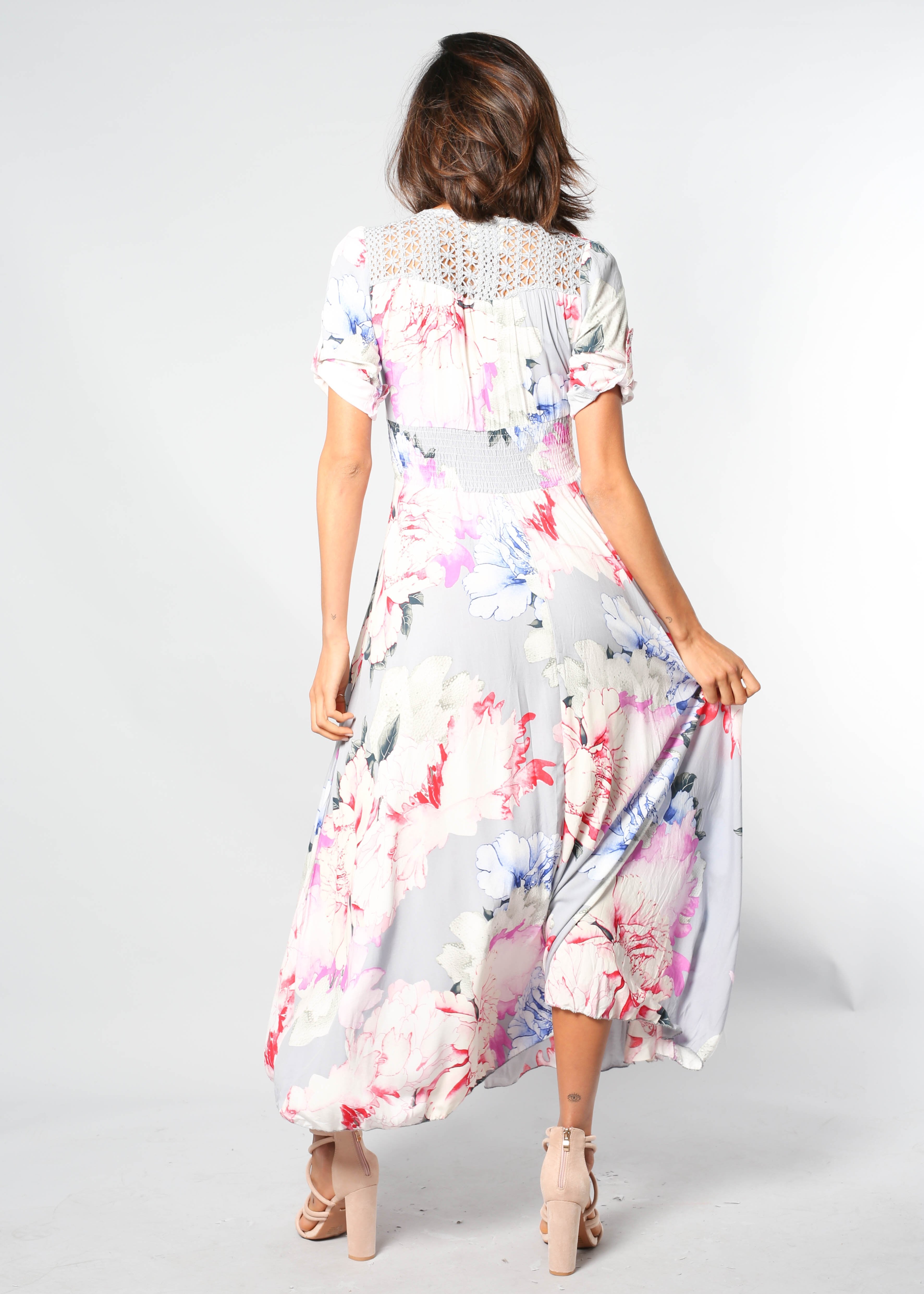 New Romantics Maxi Dress - Le Fleur