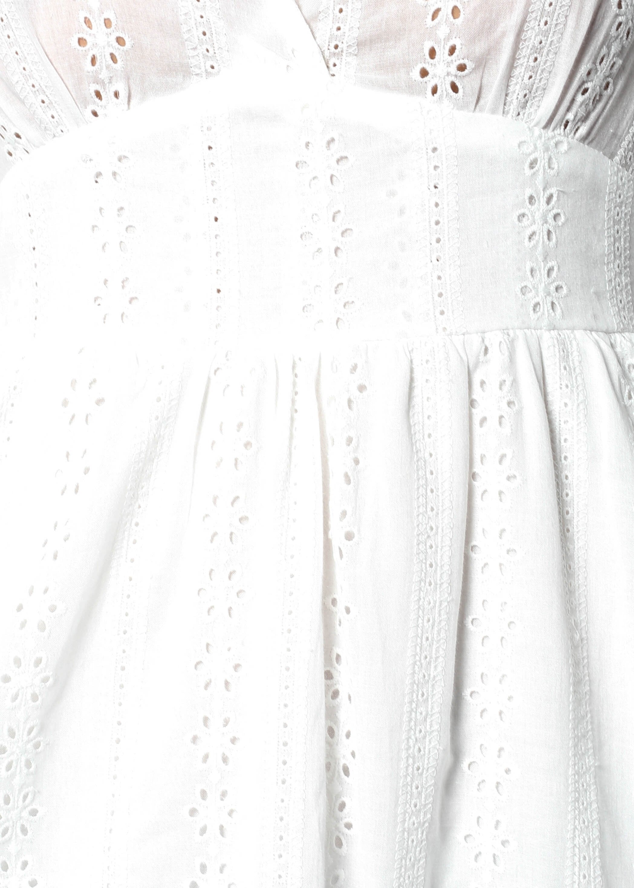 Secret Cure Dress - White