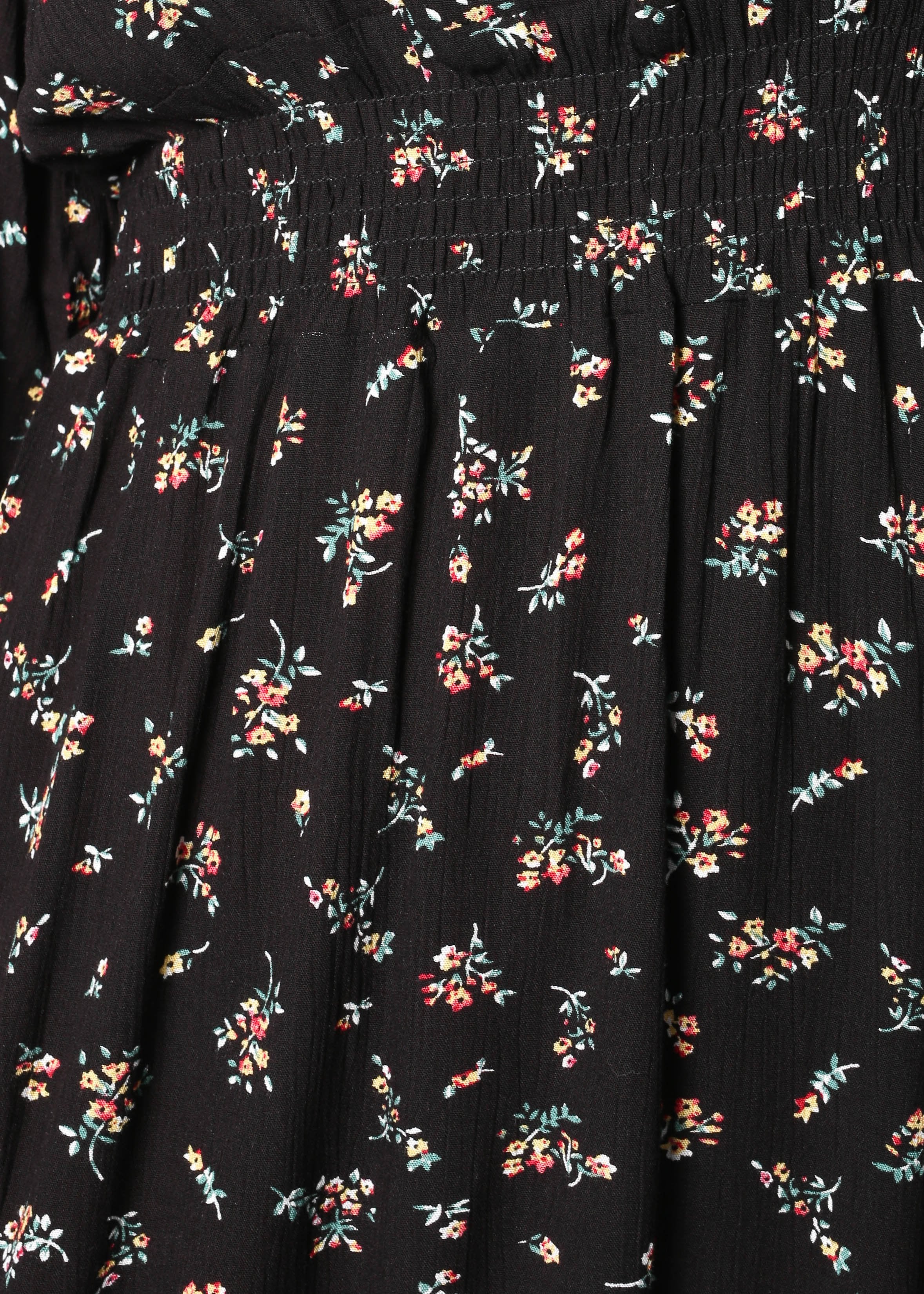 Finding My Way Dress - Black Floral