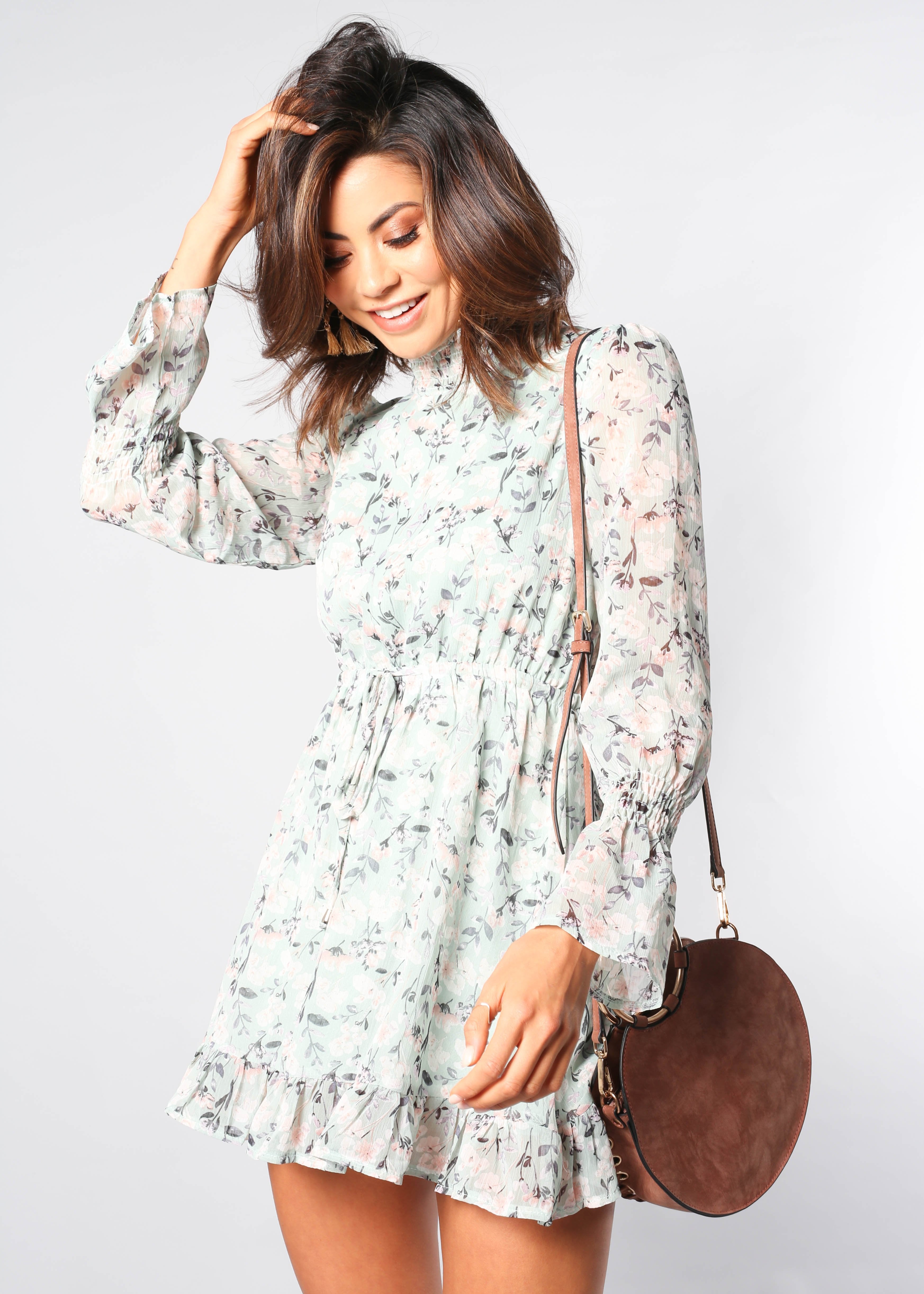 Timeless You Swing Dress - Island Paradise