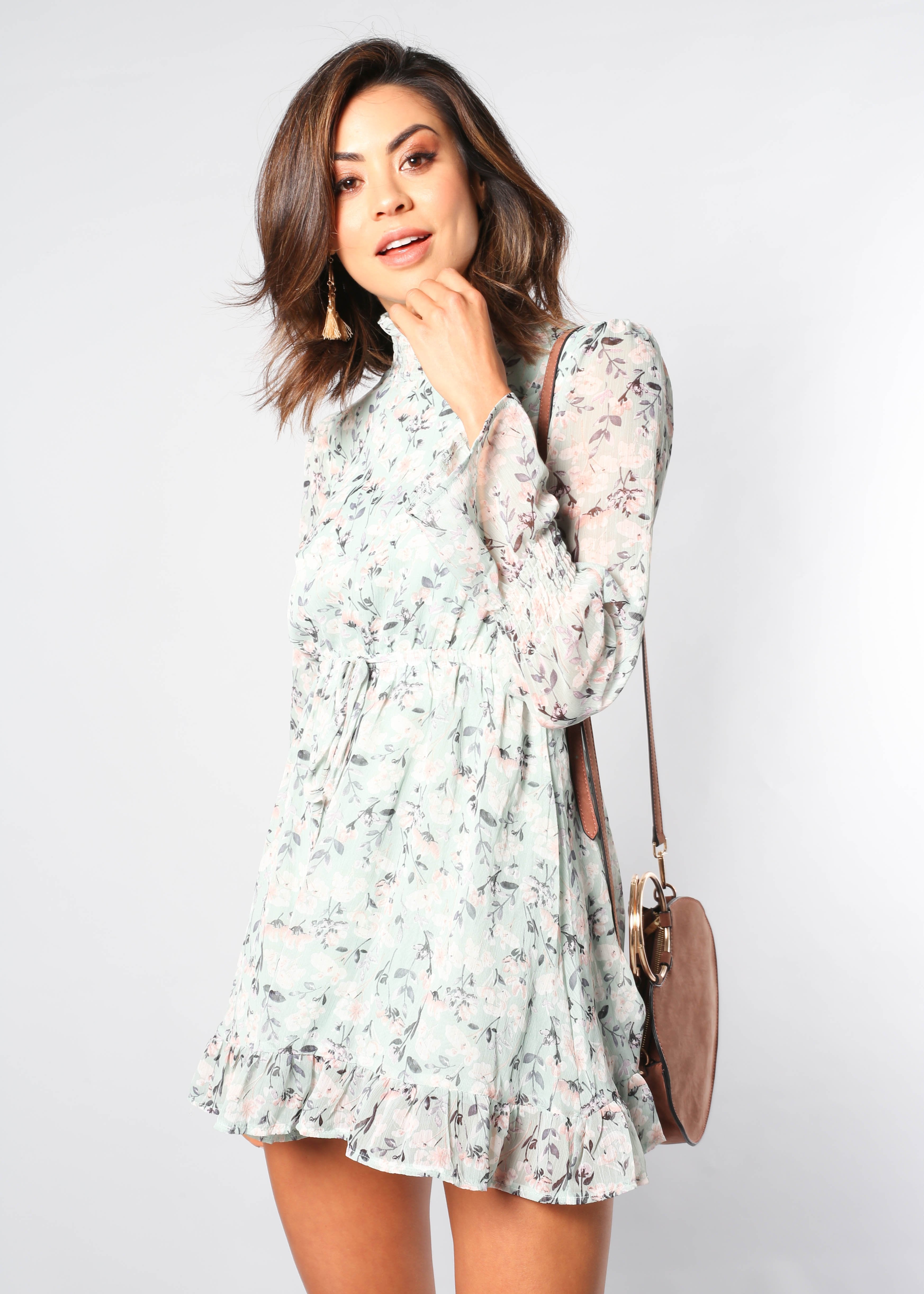 Timeless You Swing Dress - Island Paradise