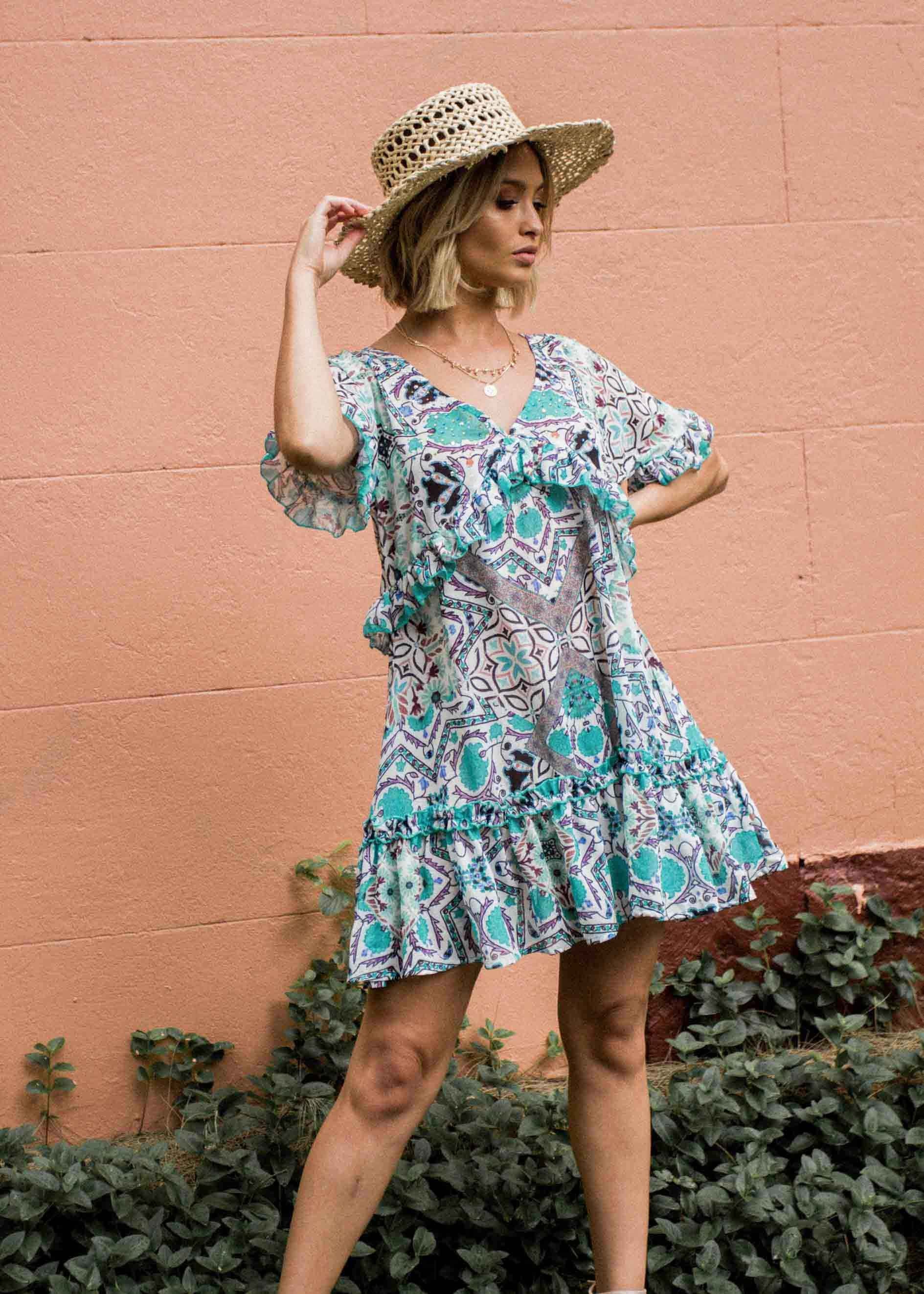 Hold Me Now Dress - Havana