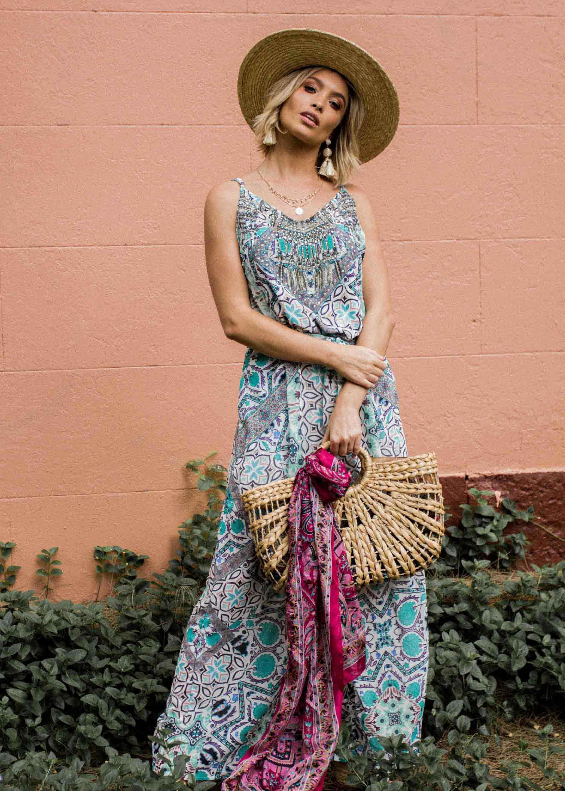 Double Up Pantsuit - Havana