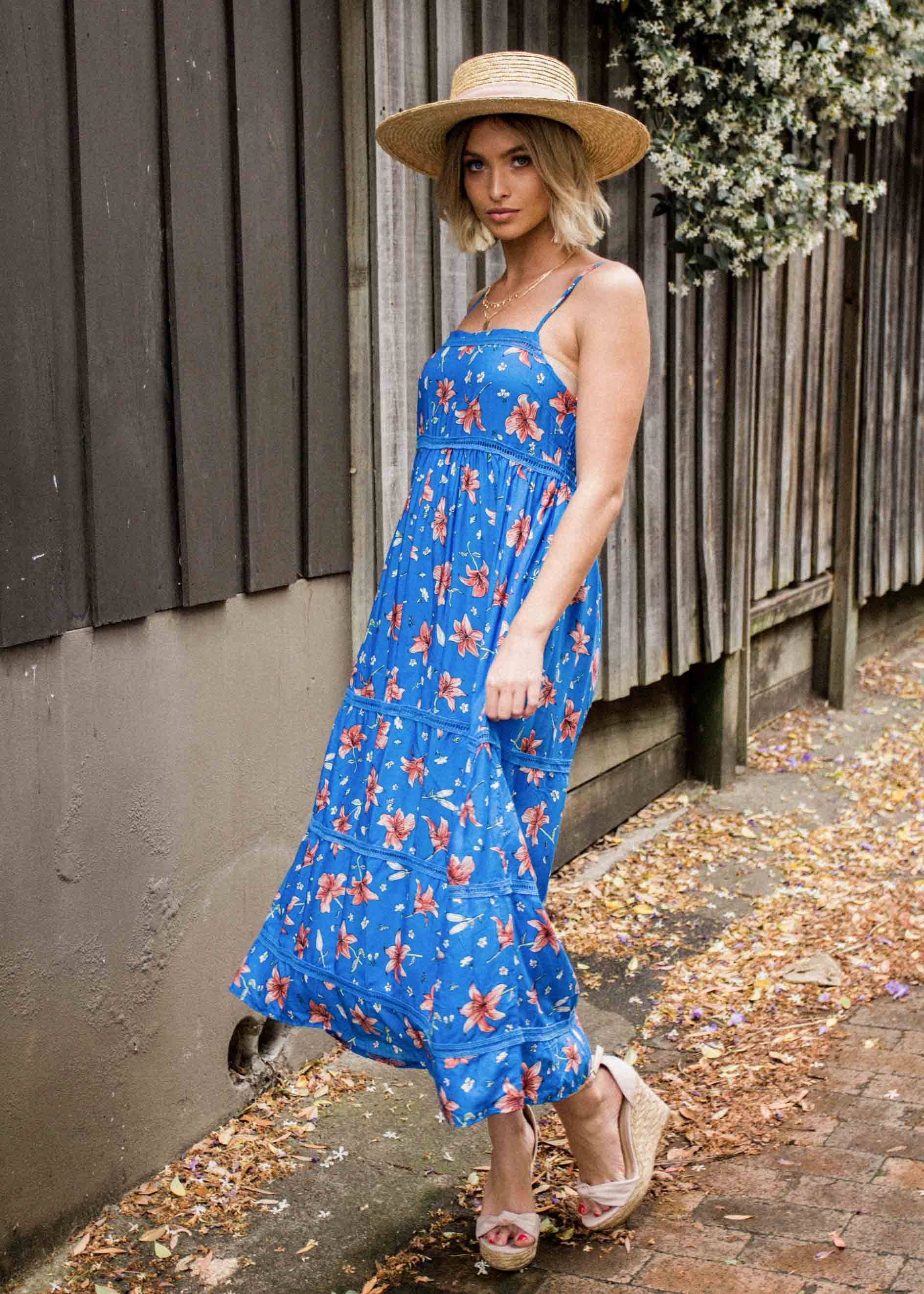 Heidi Swing Midi Dress - Clara