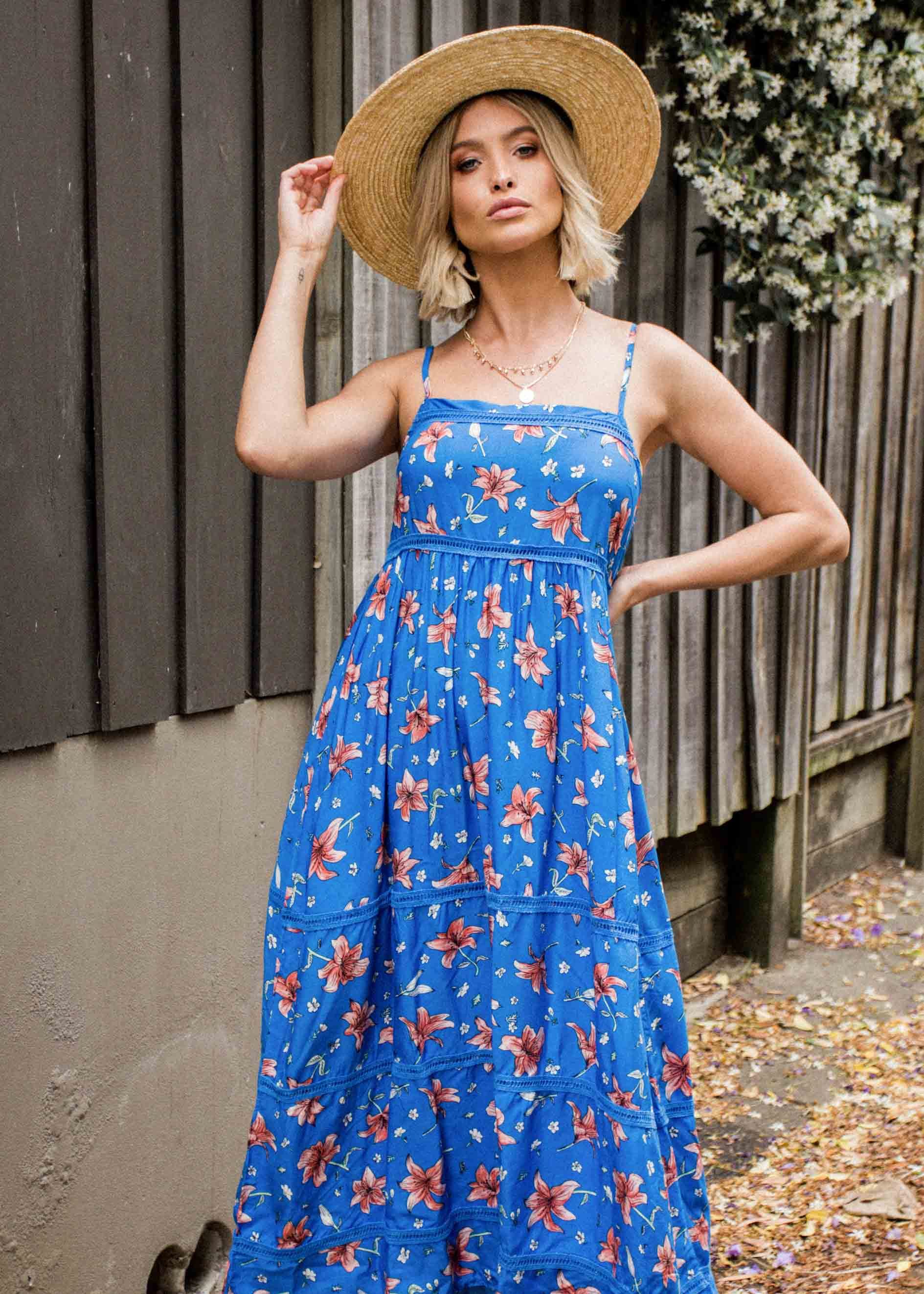 Heidi Swing Midi Dress - Clara