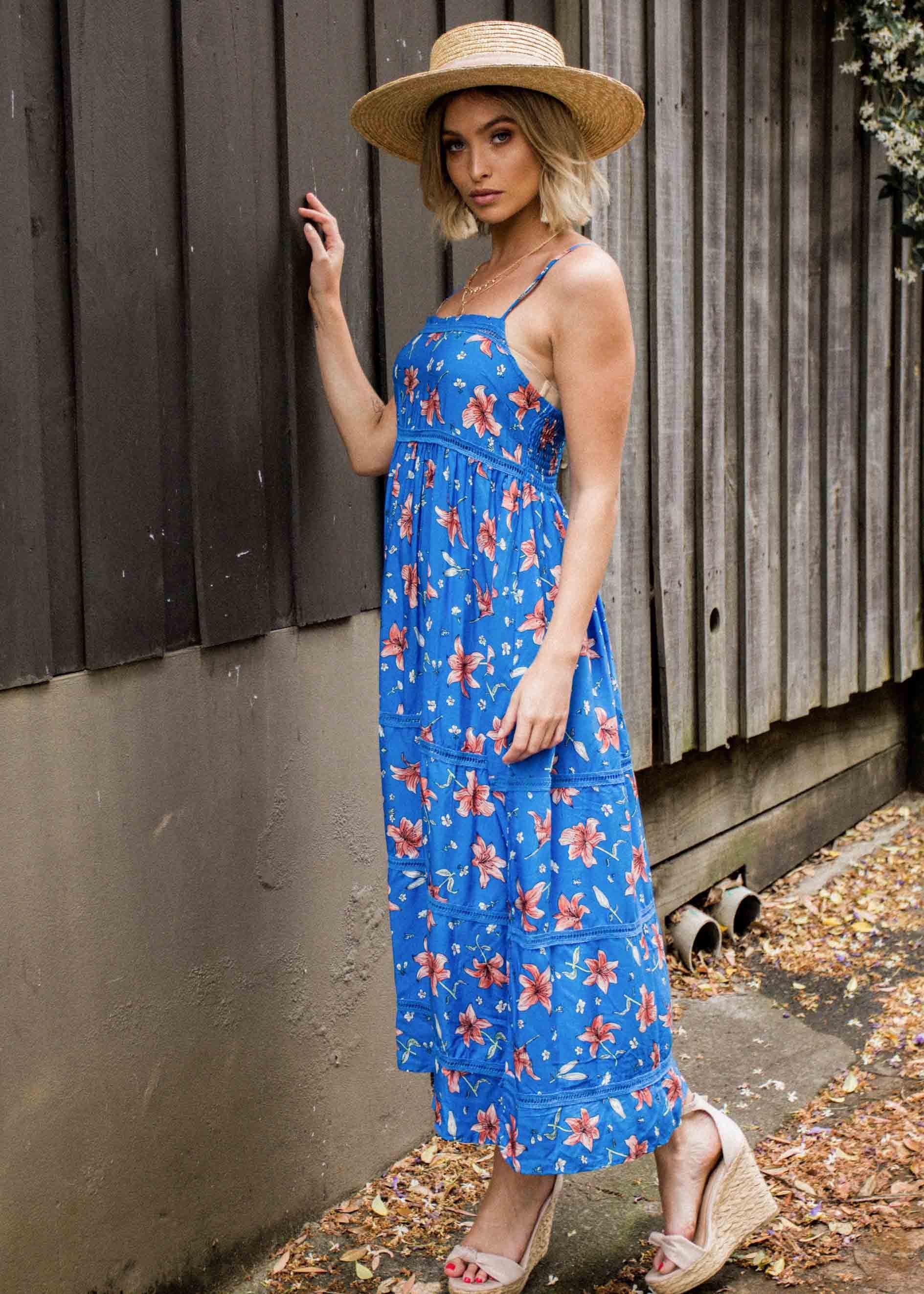 Heidi Swing Midi Dress - Clara
