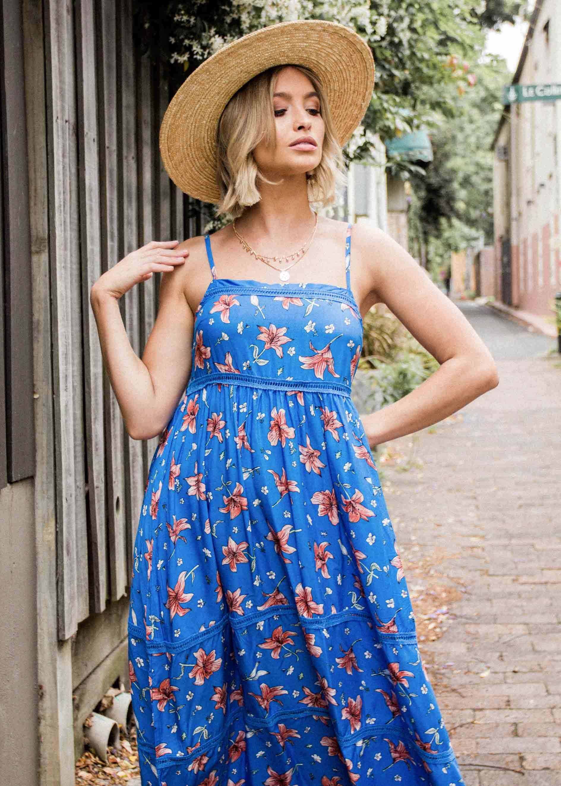 Heidi Swing Midi Dress - Clara