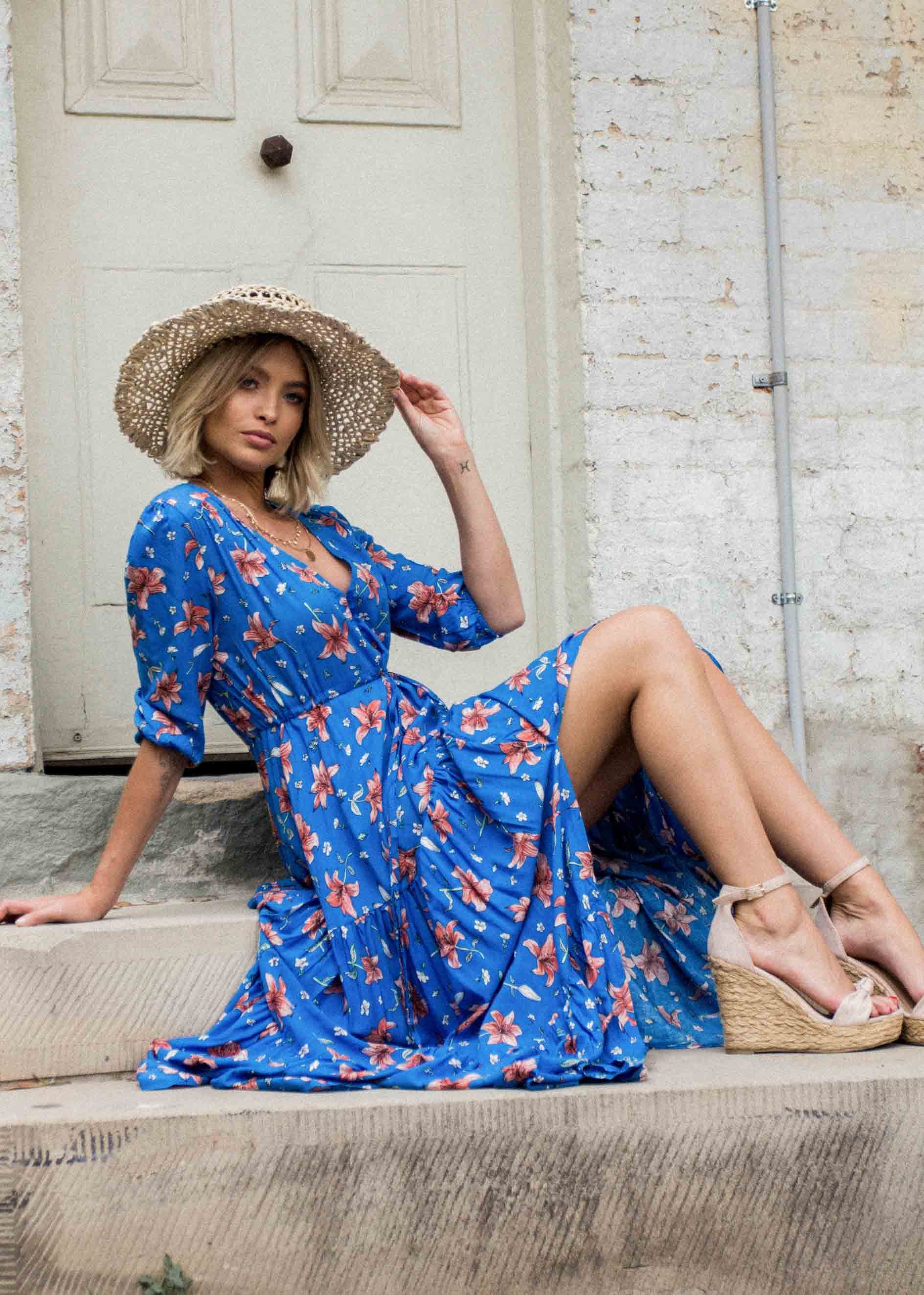 Tessa Maxi Dress - Clara