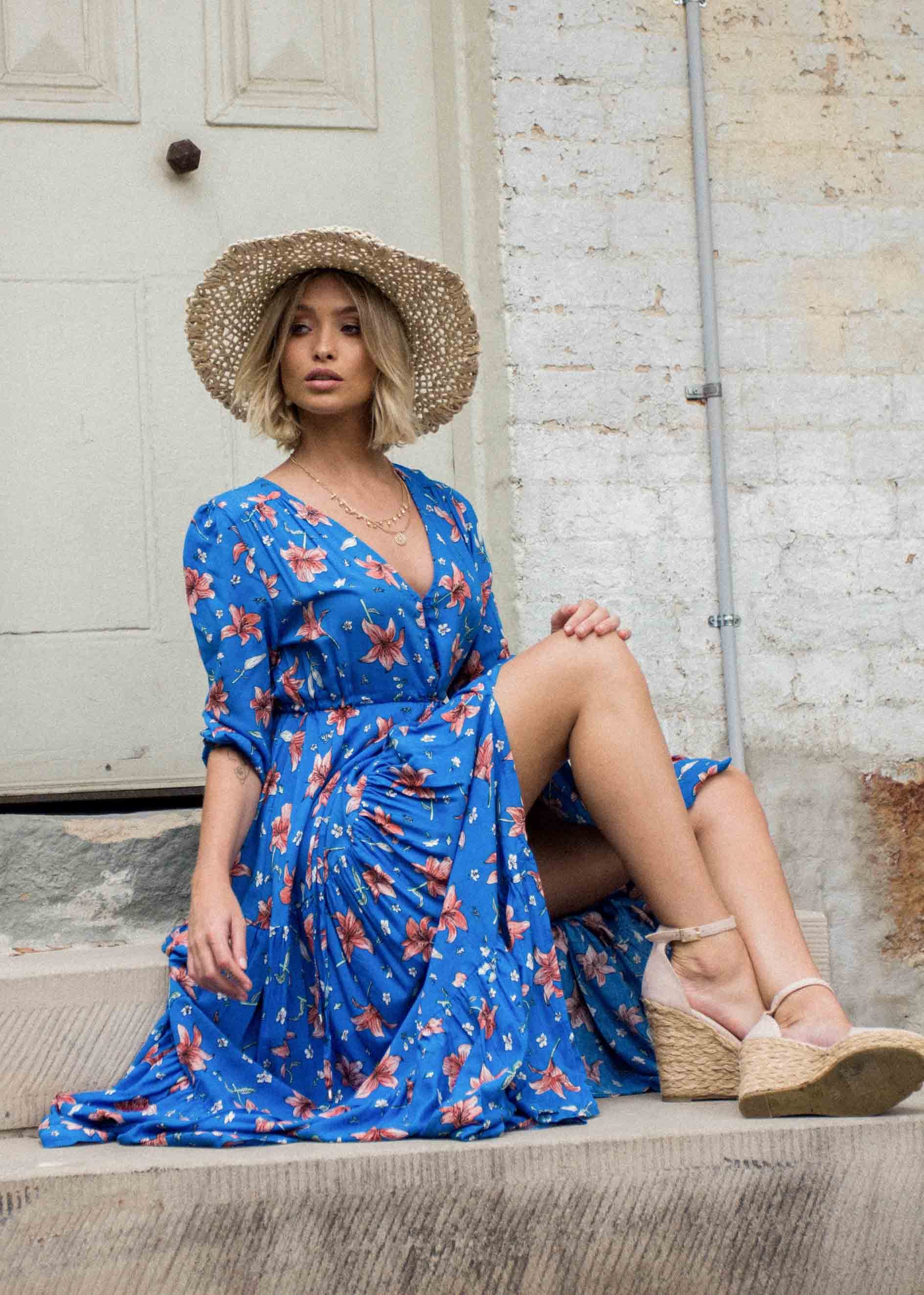 Tessa Maxi Dress - Clara