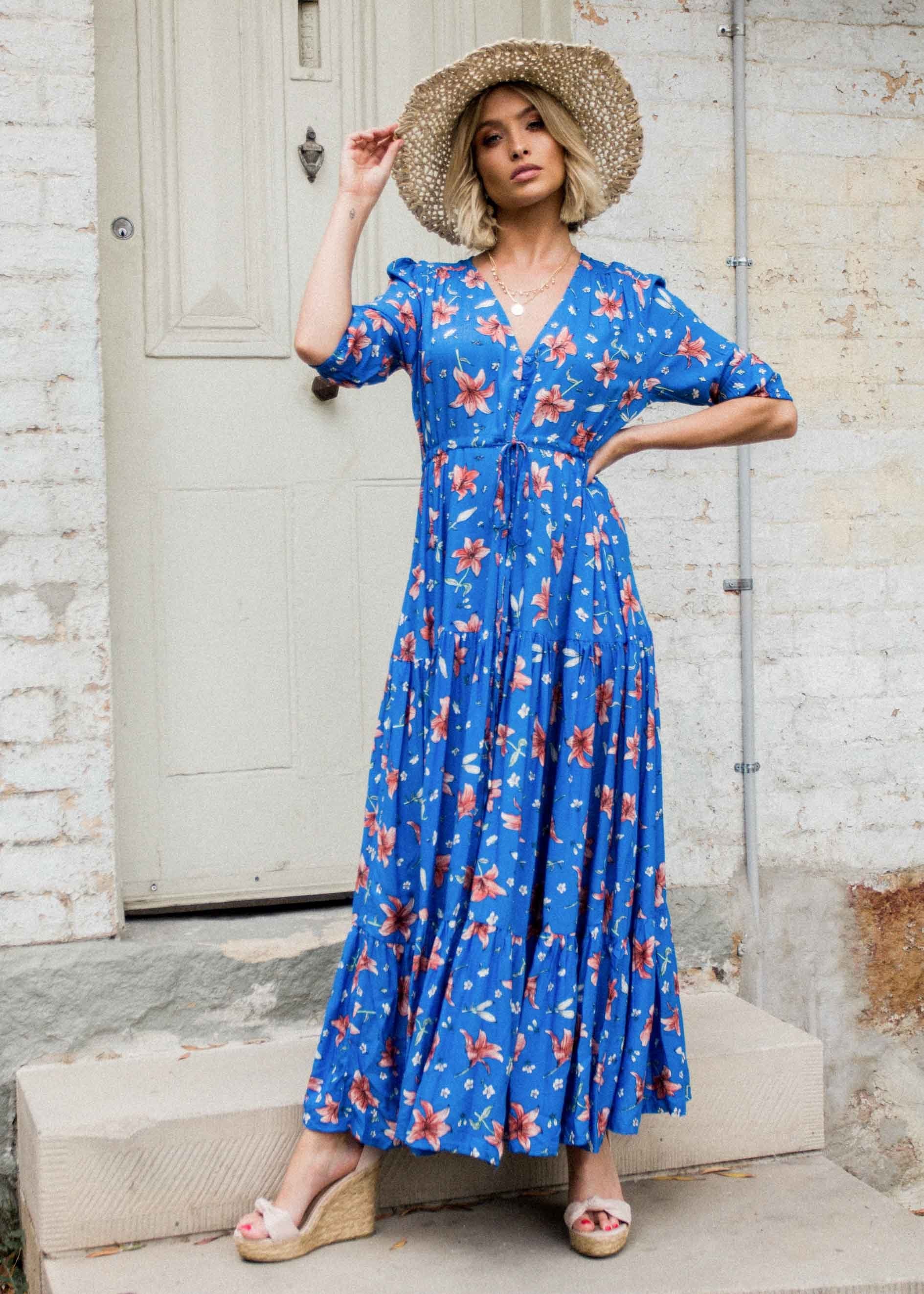 Tessa Maxi Dress - Clara