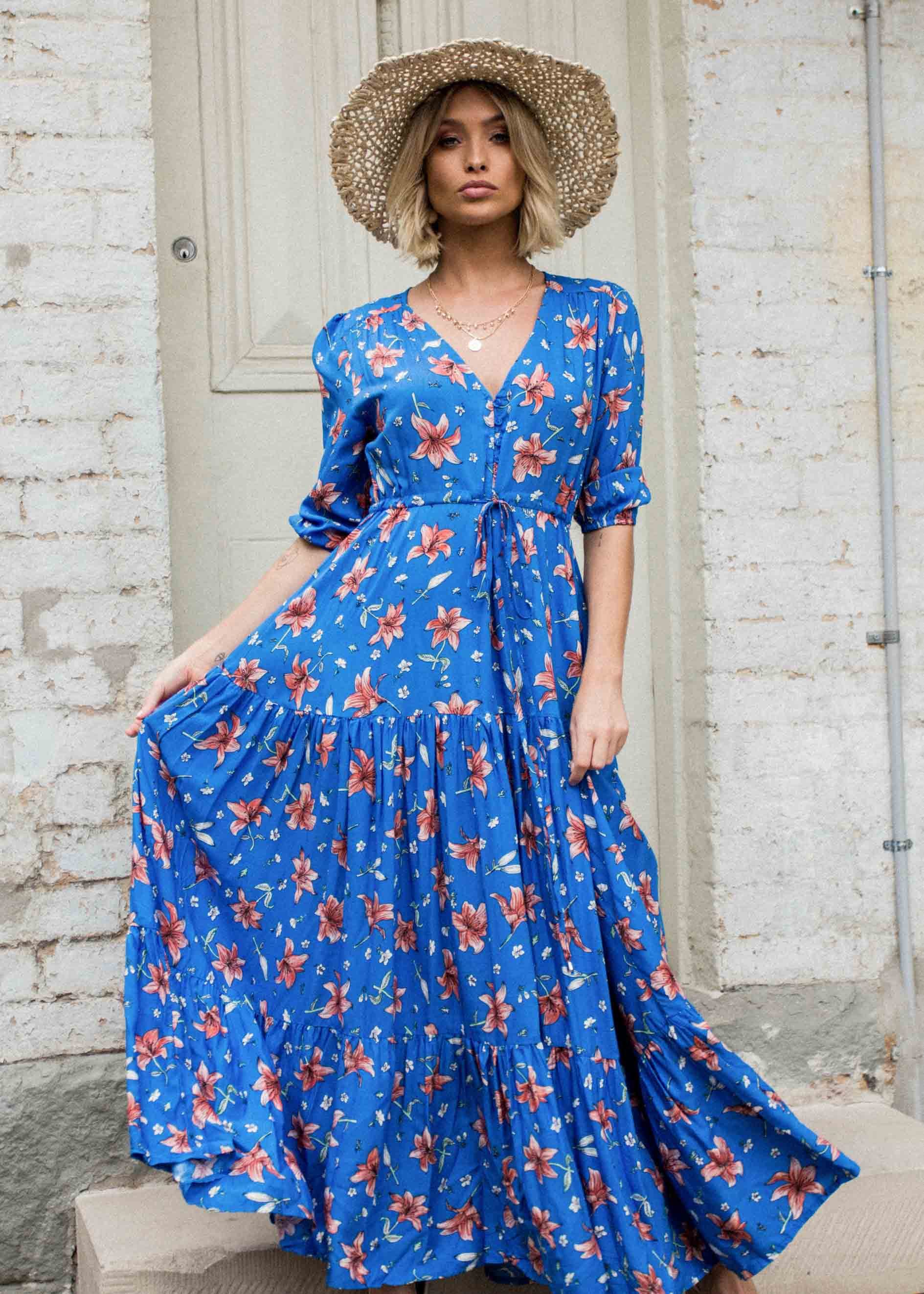Tessa Maxi Dress - Clara