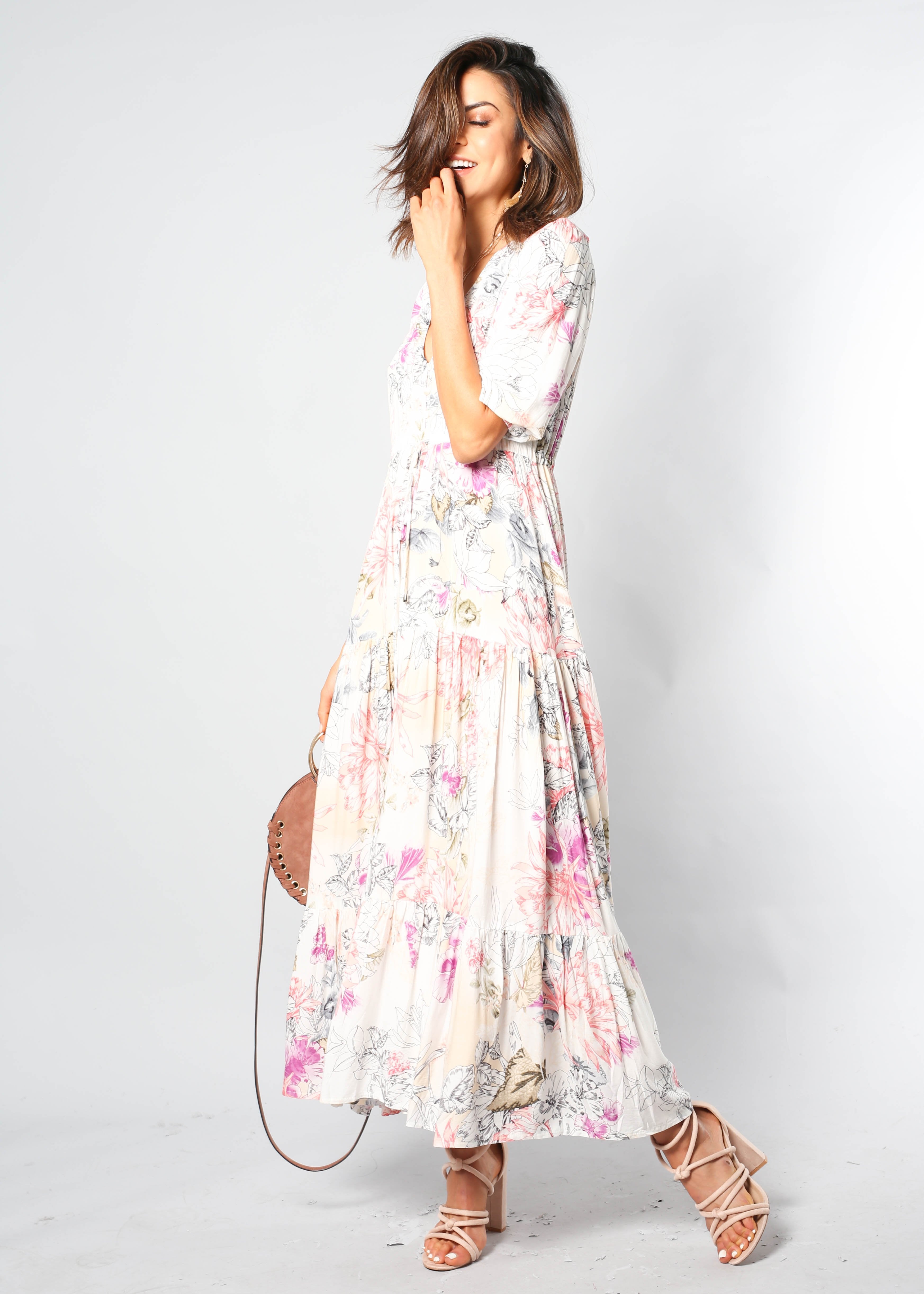 Tessa Maxi Dress - Gianna