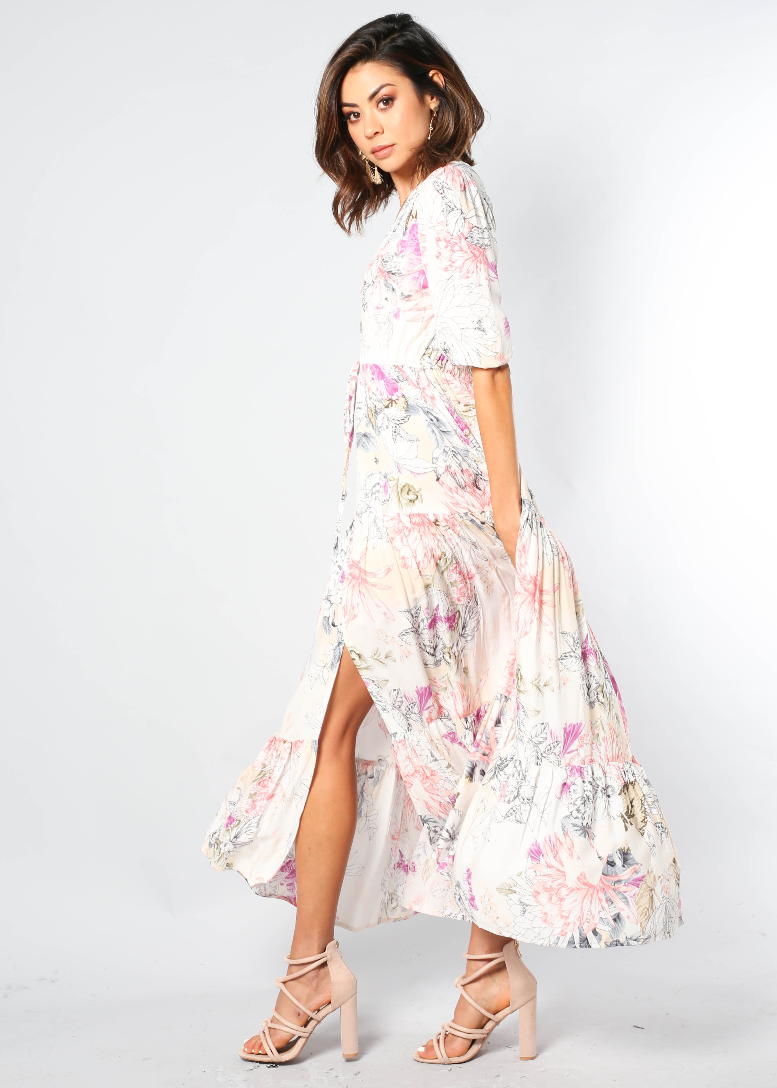 Tessa Maxi Dress - Gianna