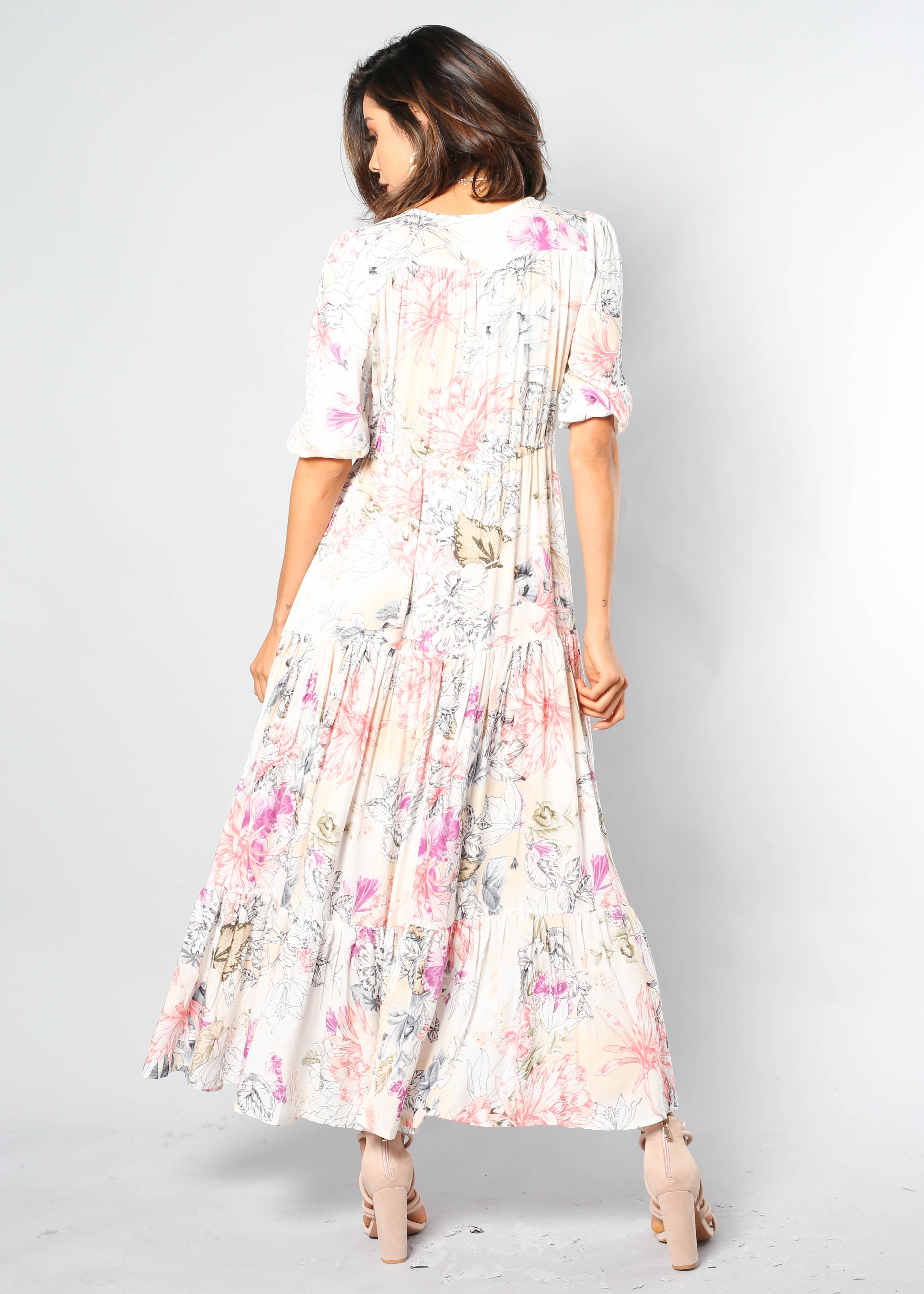 Tessa Maxi Dress - Gianna