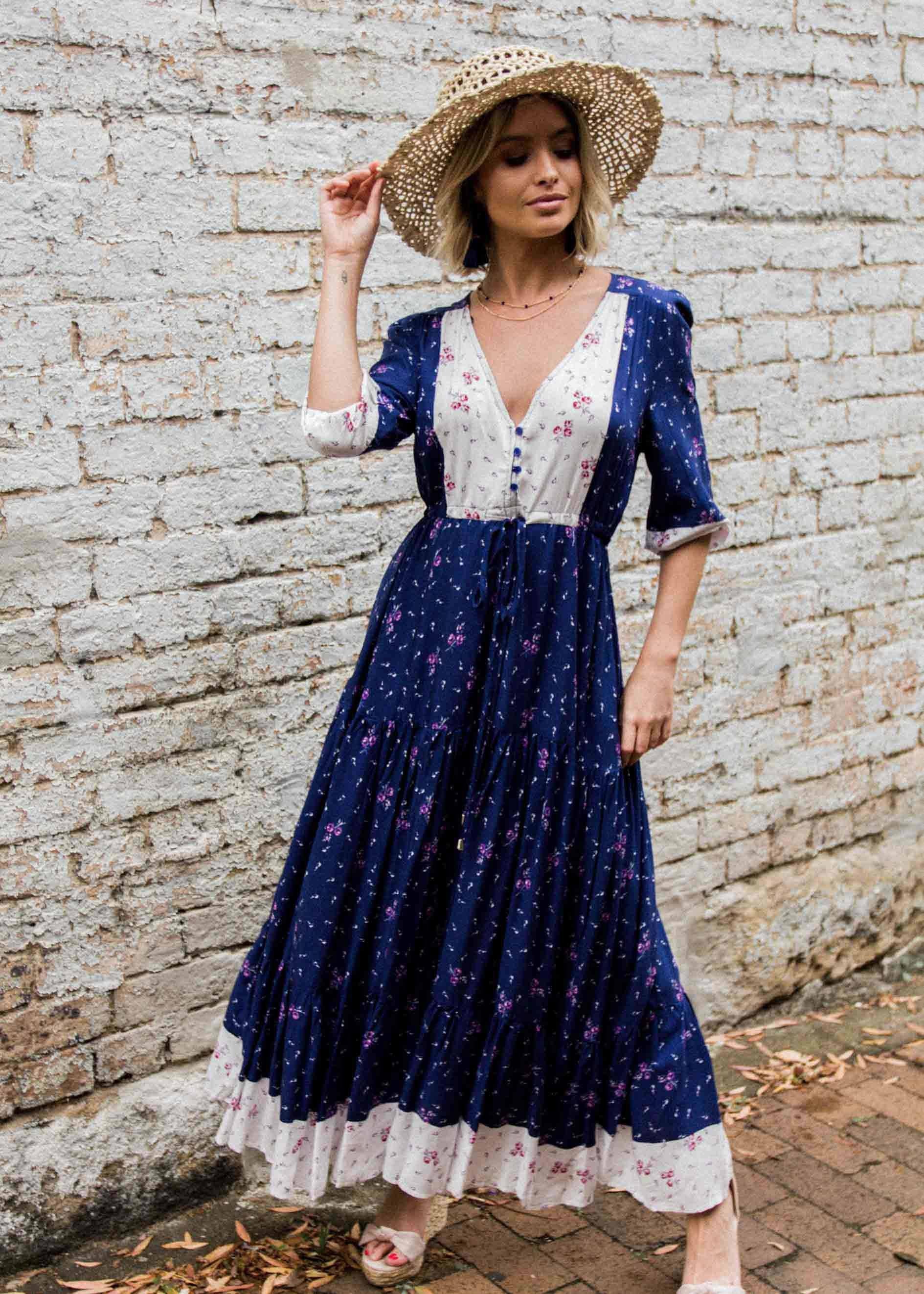 Tessa Maxi Dress - Wild Love