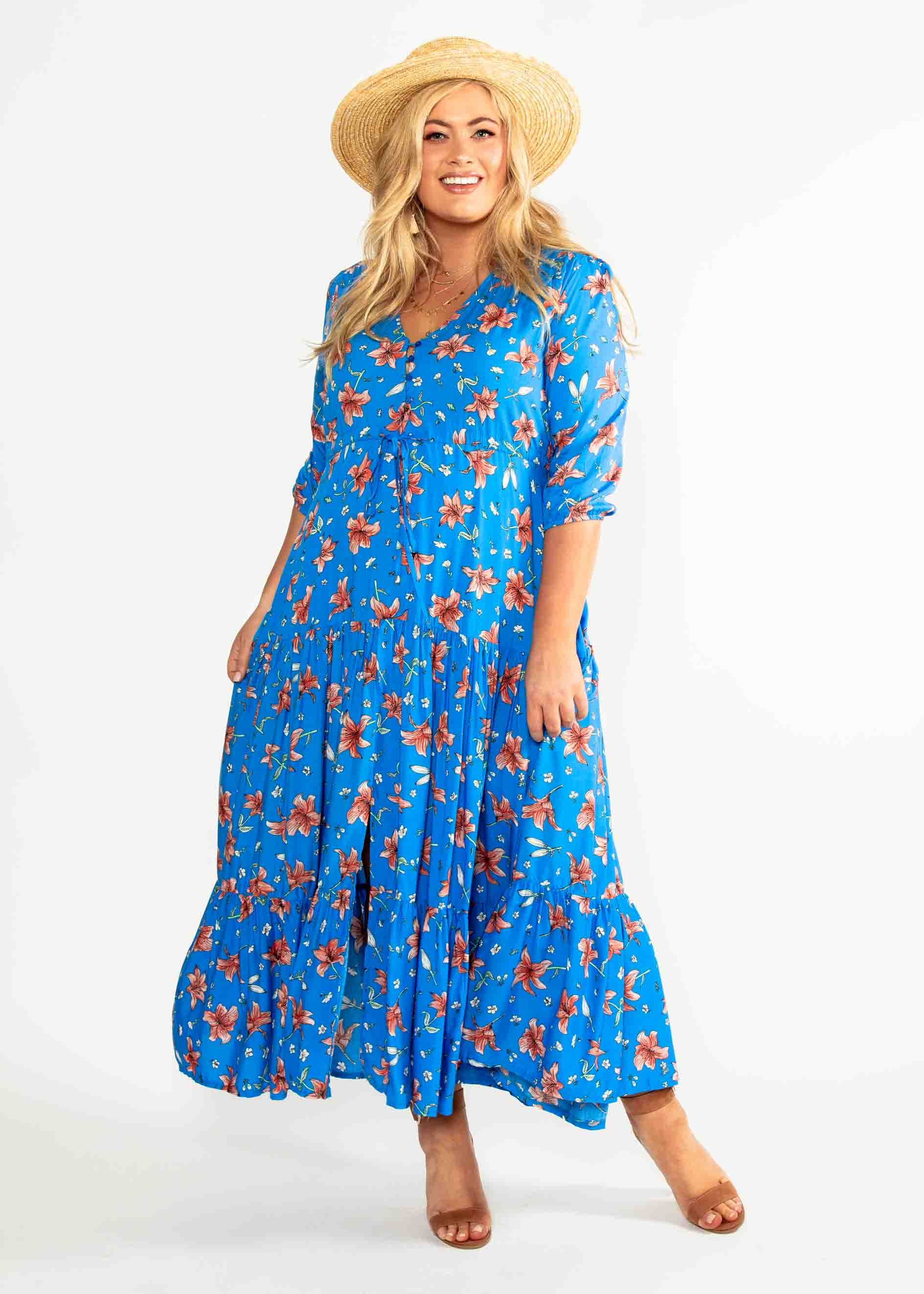 Tessa Maxi Dress - Clara