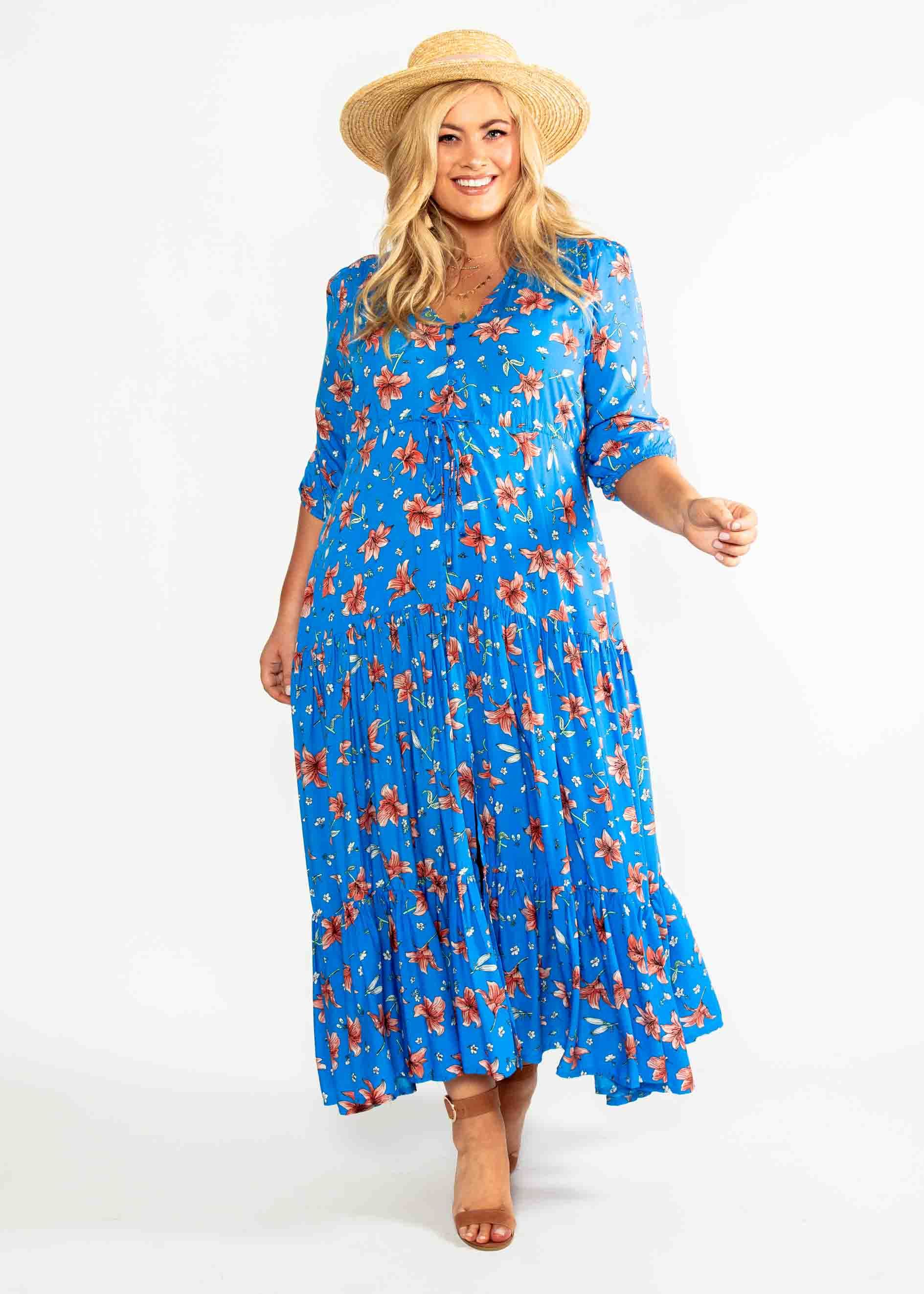 Tessa Maxi Dress - Clara