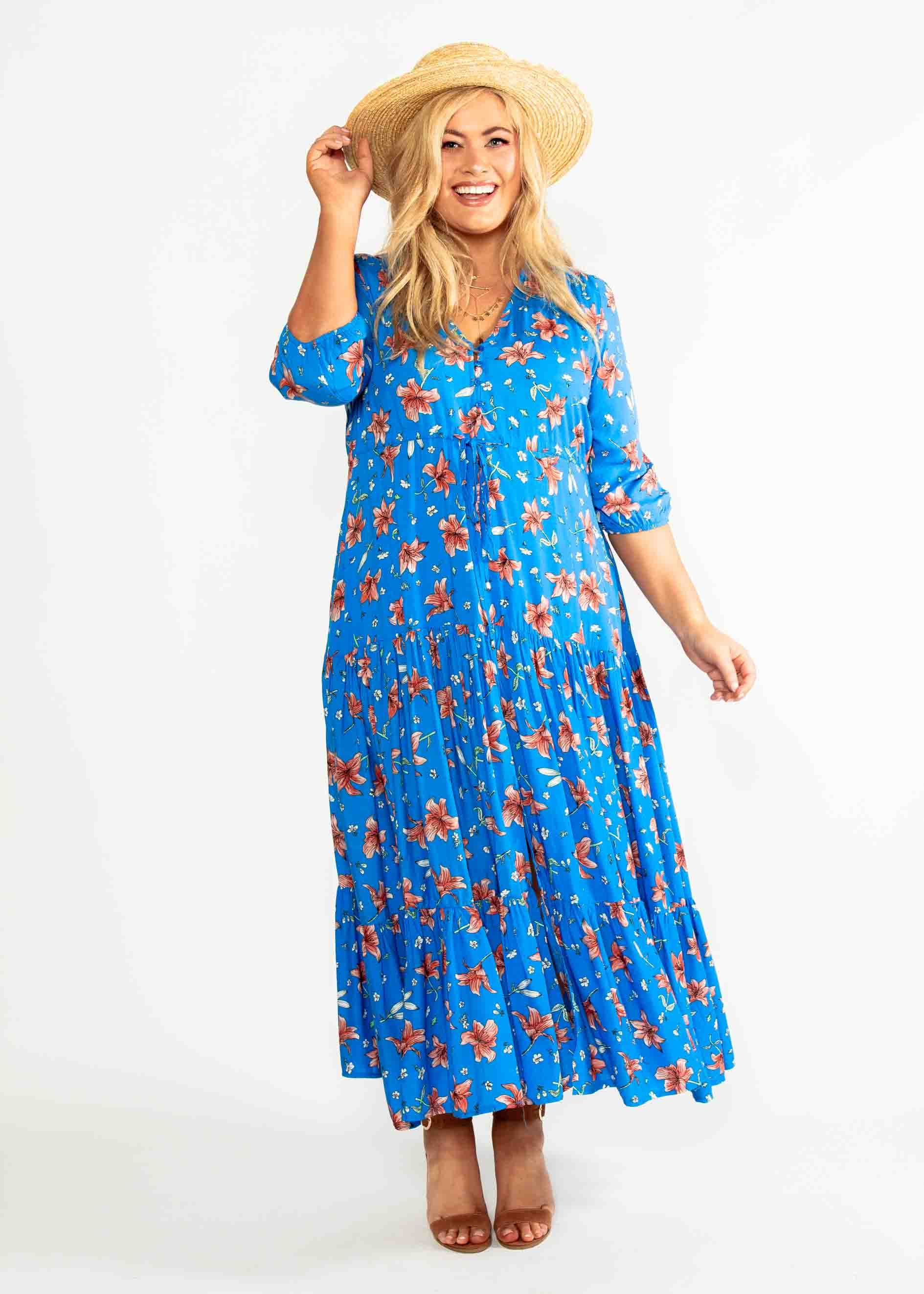 Tessa Maxi Dress - Clara