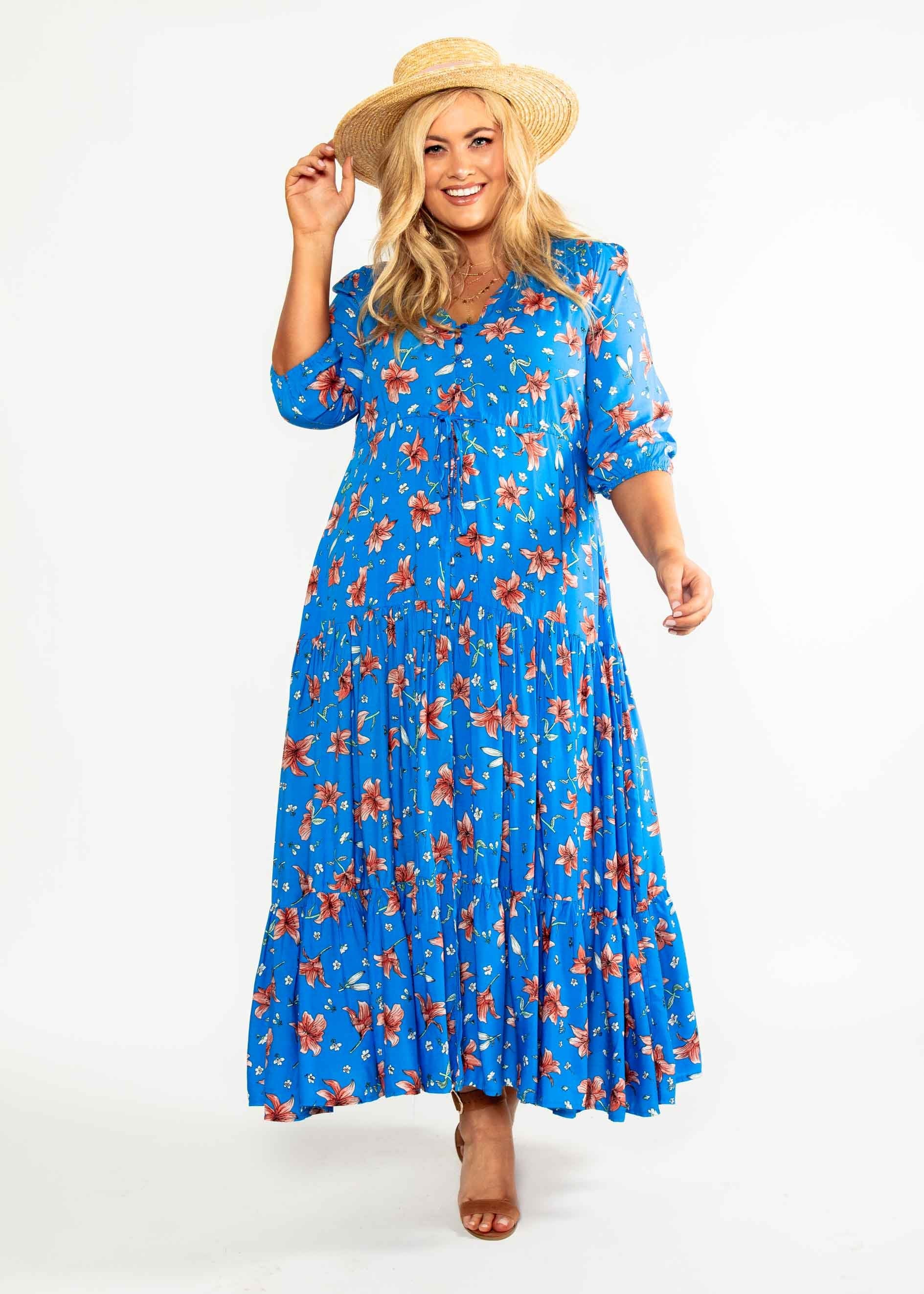 Tessa Maxi Dress - Clara