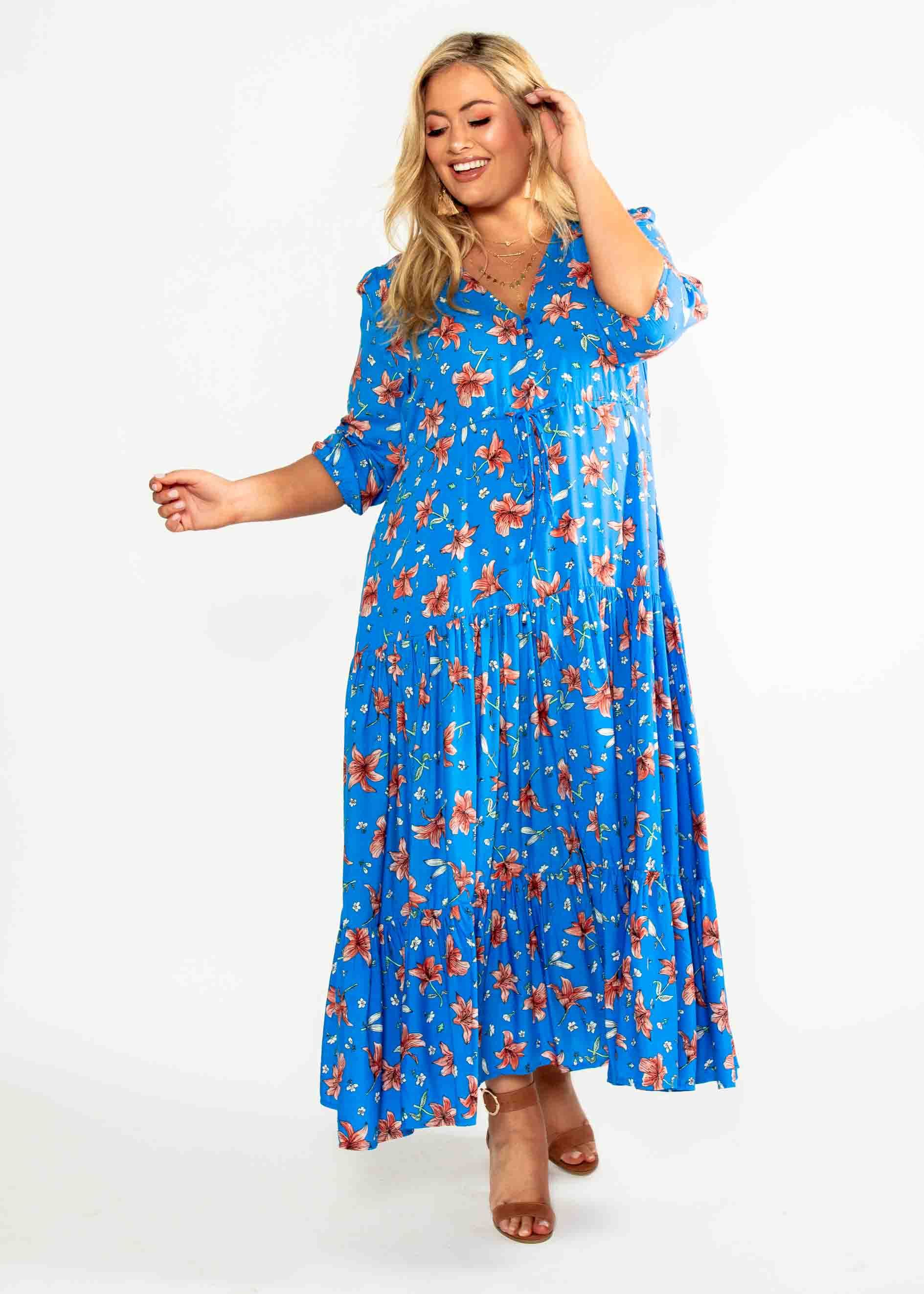 Tessa Maxi Dress - Clara