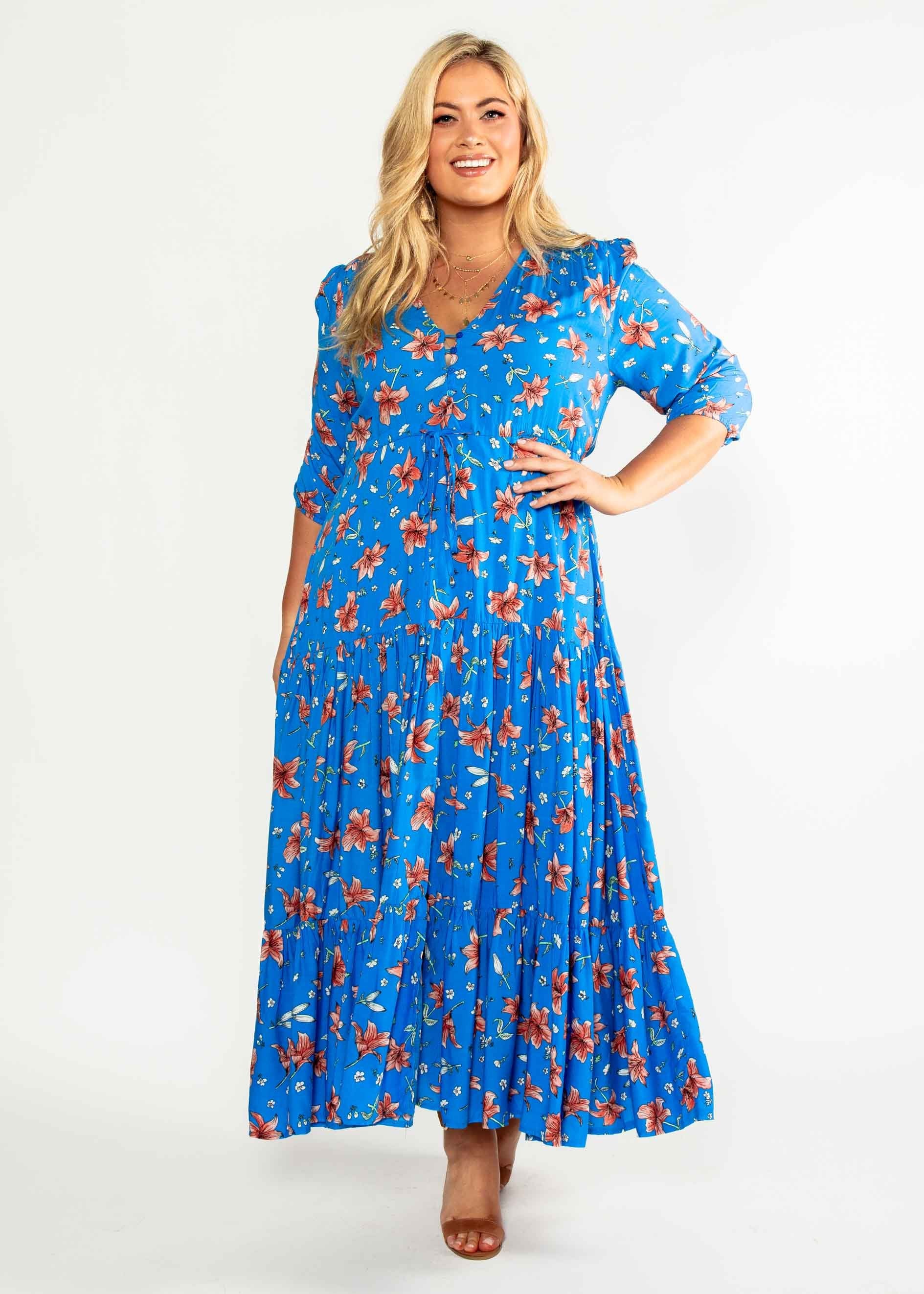 Tessa Maxi Dress - Clara